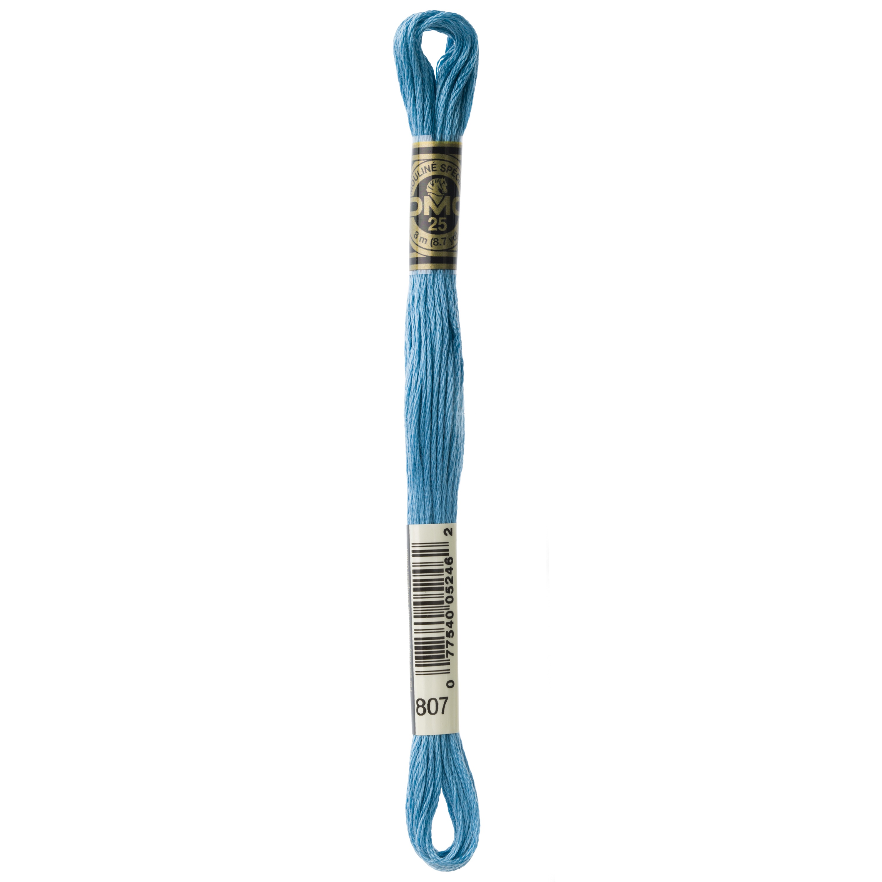 DMC 6-Strand Embroidery Cotton 8.7yd Peacock Blue