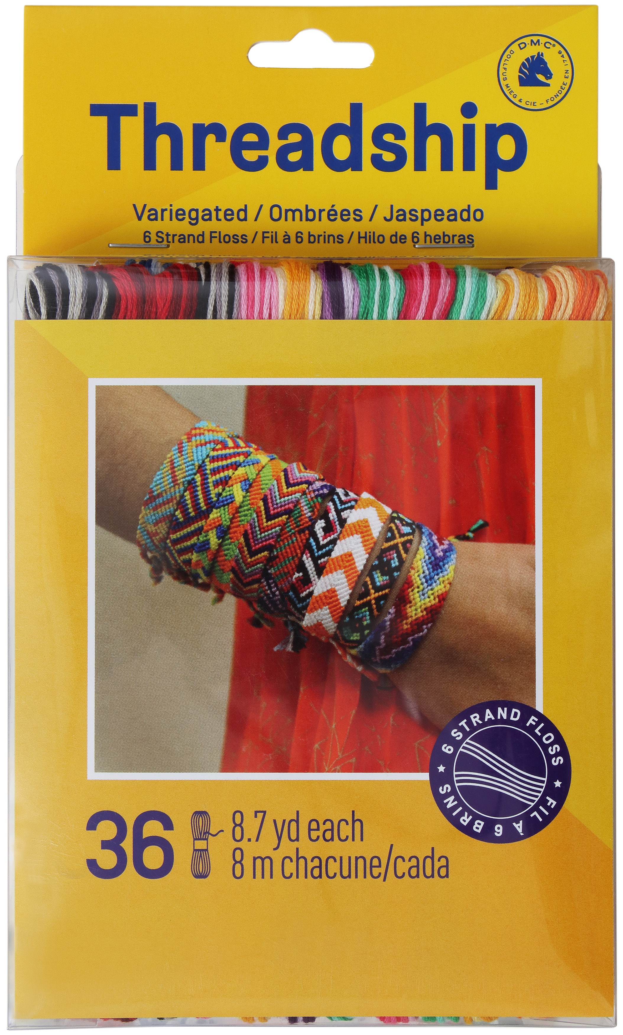 Prism 6-Strand Floss Pack 8.7yd 24/Pkg Divas