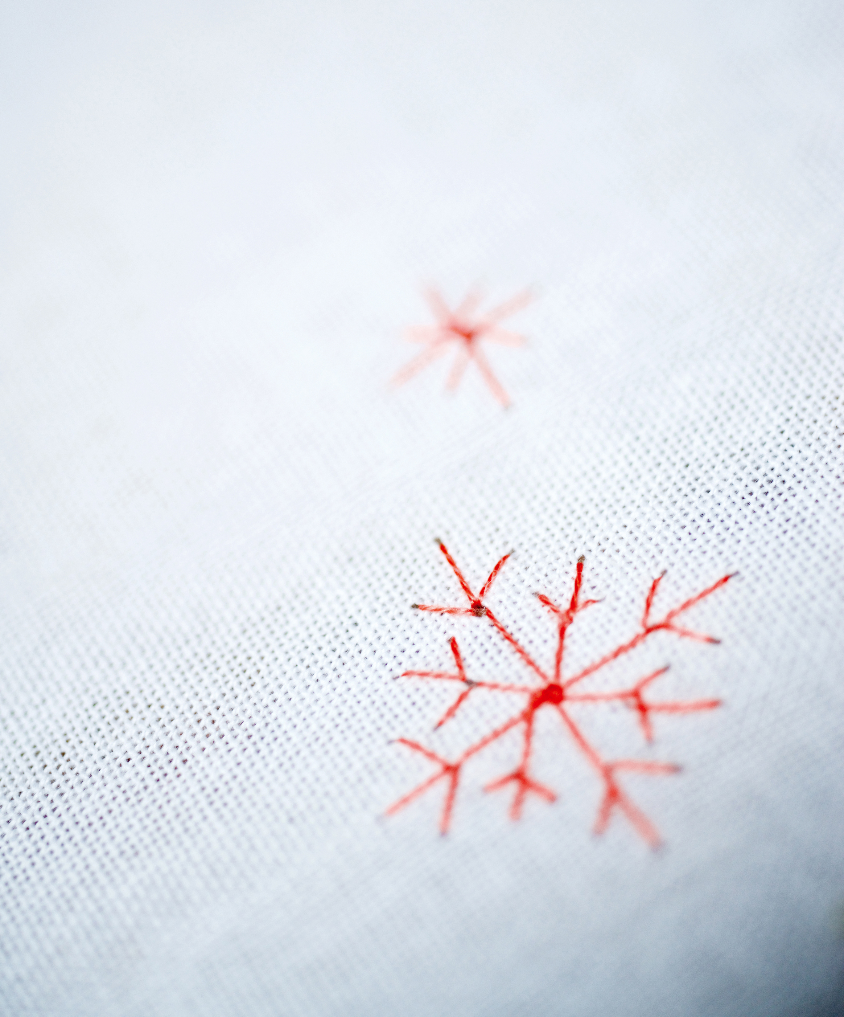 Vervaco Table Runner Stamped Cross Stitch Kit 16