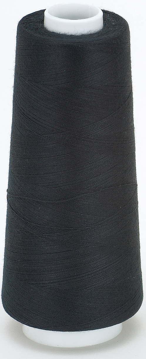 Surelock Overlock Thread 3,000yd Black