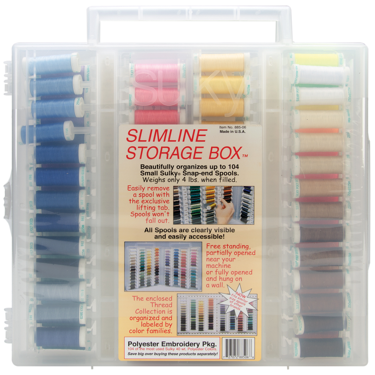 Sulky Embroidery Slimline Dream Assortment