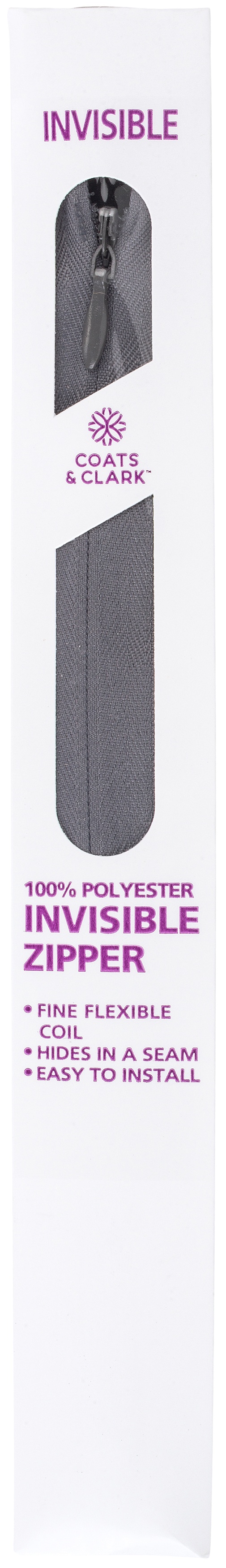 Coats Invisible Zipper 7