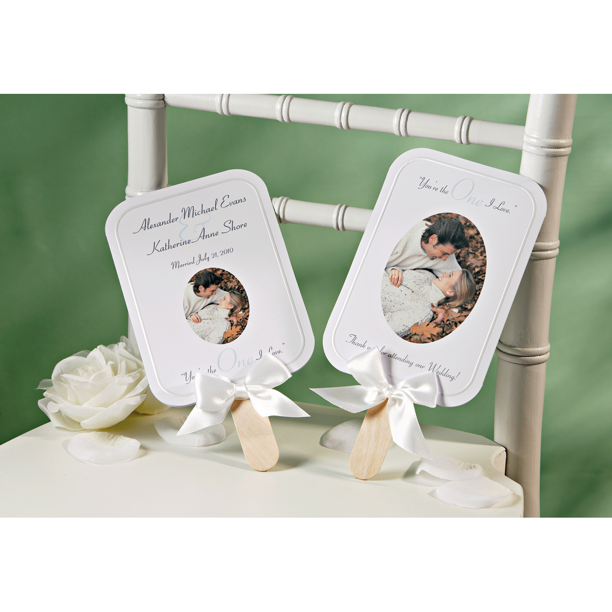 Celebration Fan Kit Makes 24 White