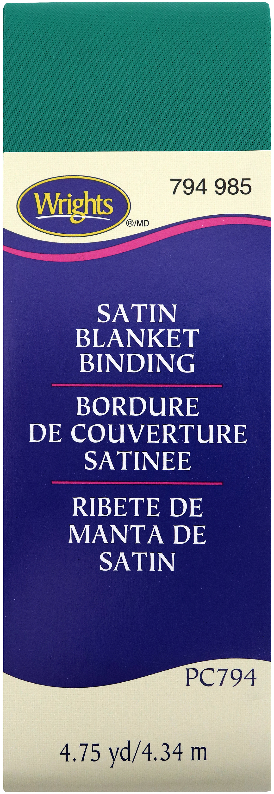 Wrights Single Fold Satin Blanket Binding 2