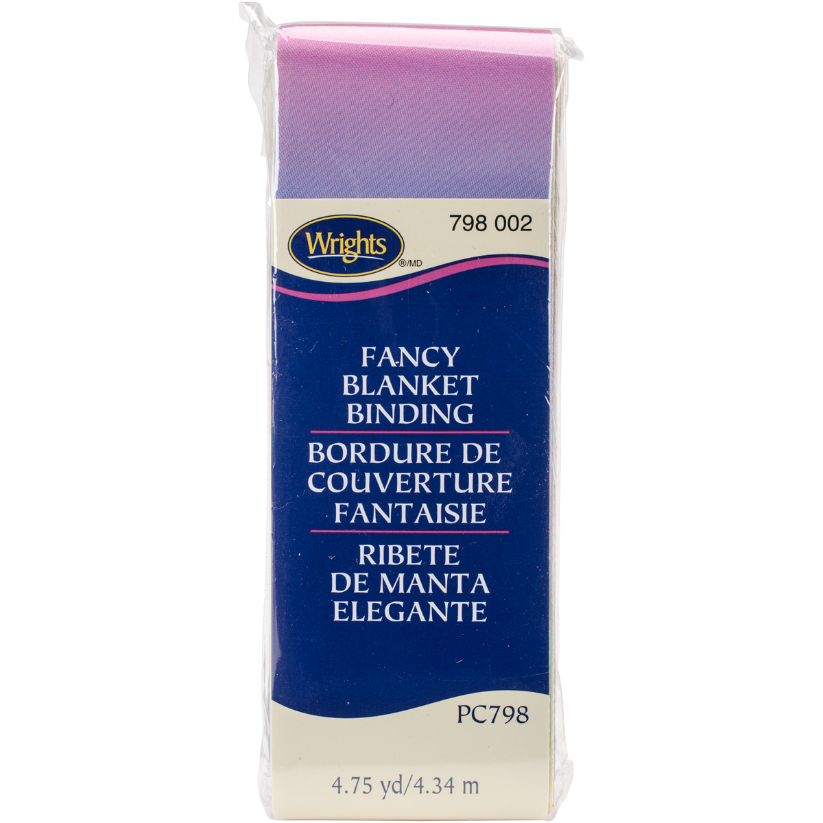 Single Fold Satin Fancy Blanket Binding 2