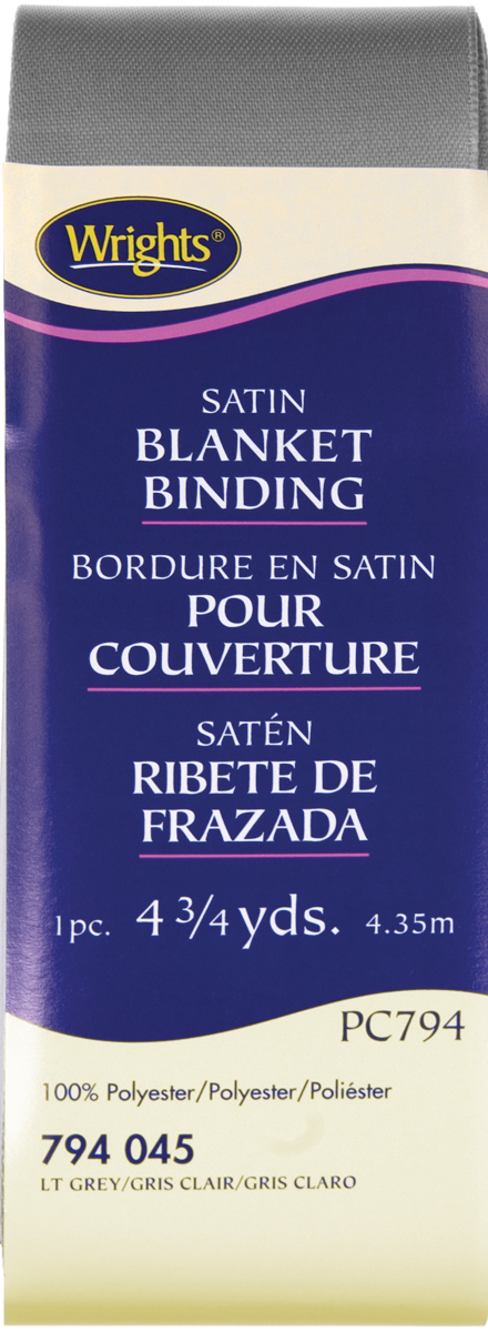 Single Fold Satin Blanket Binding 2