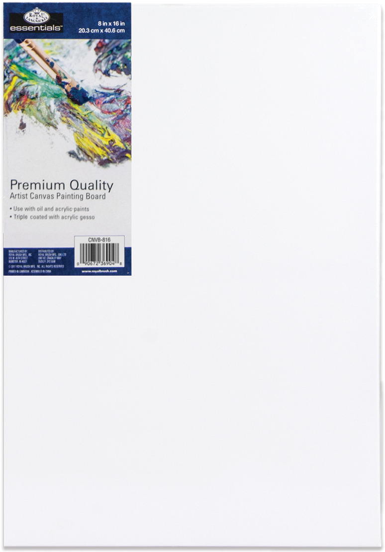 essentials(TM) Premium Canvas Board 8
