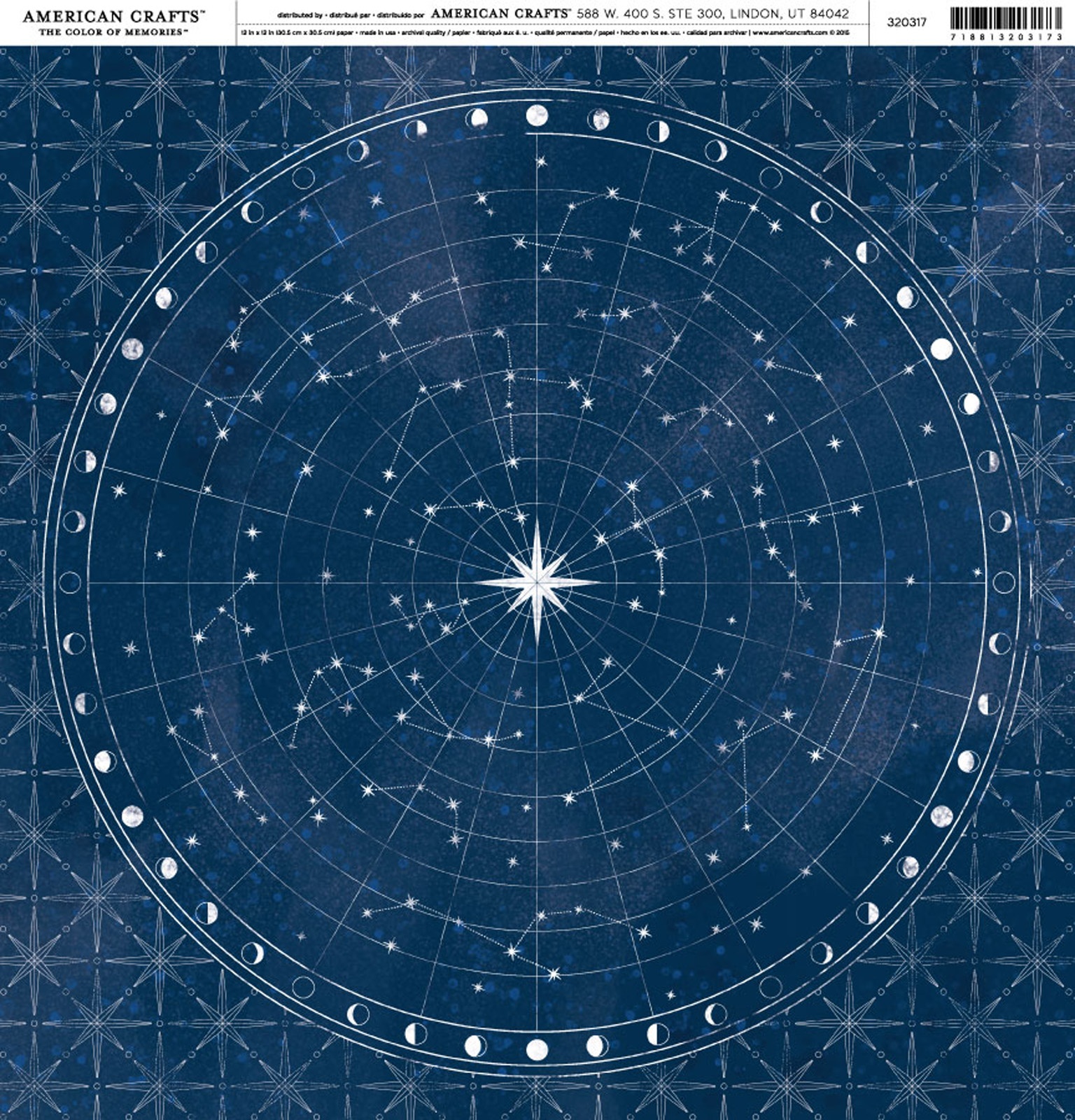 American Crafts Brands Everyday Cardstock 12