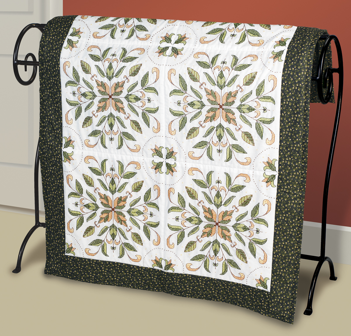 Stamped Cross Stitch Quilt Blocks 18