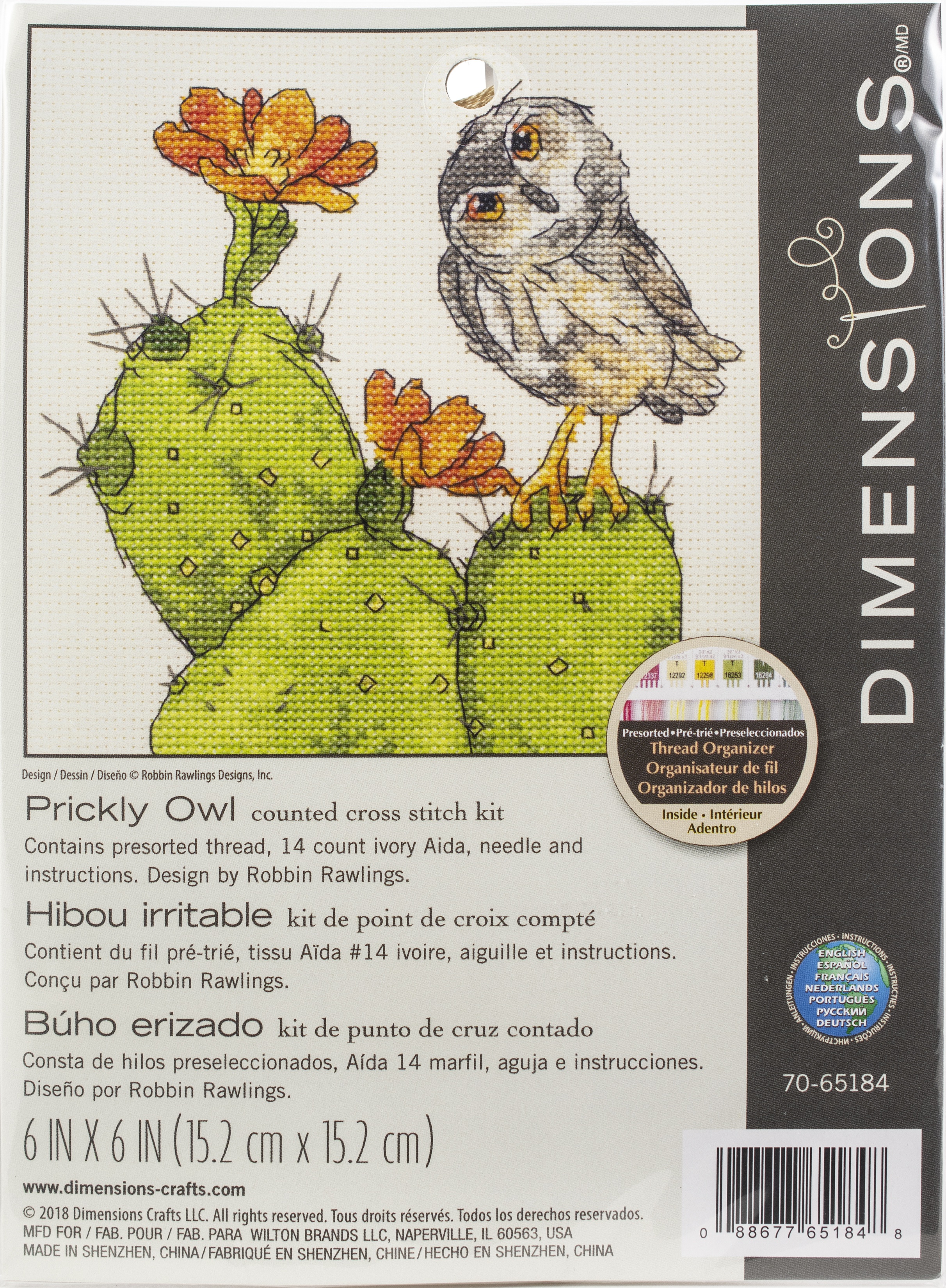 Dimensions Counted Cross Stitch Kit 6