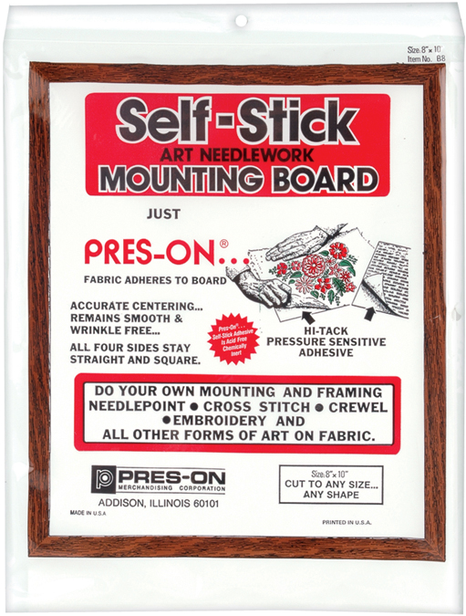 Pres-On Mounting Board 8