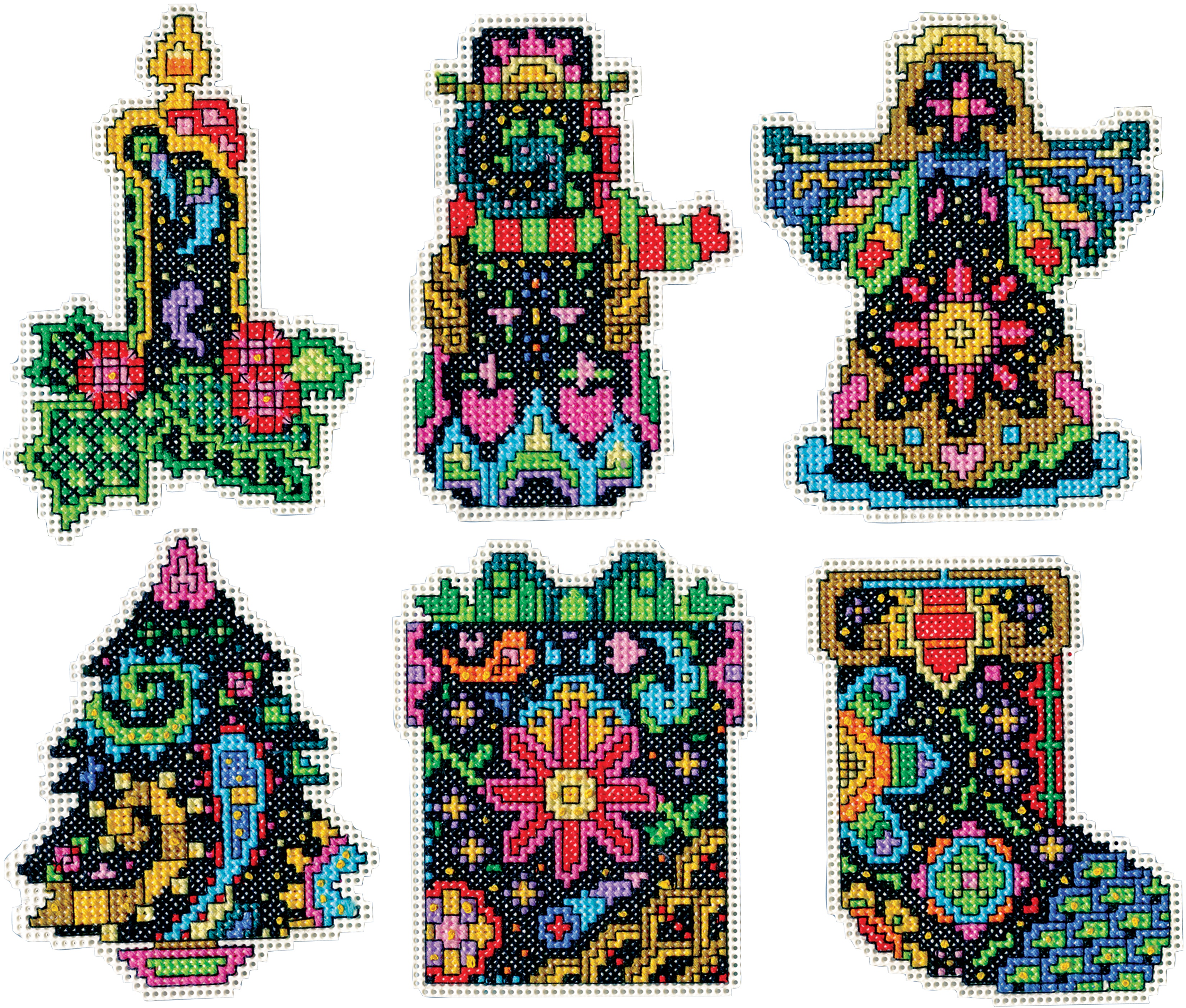 Design Works Plastic Canvas Ornament Kit 3.5