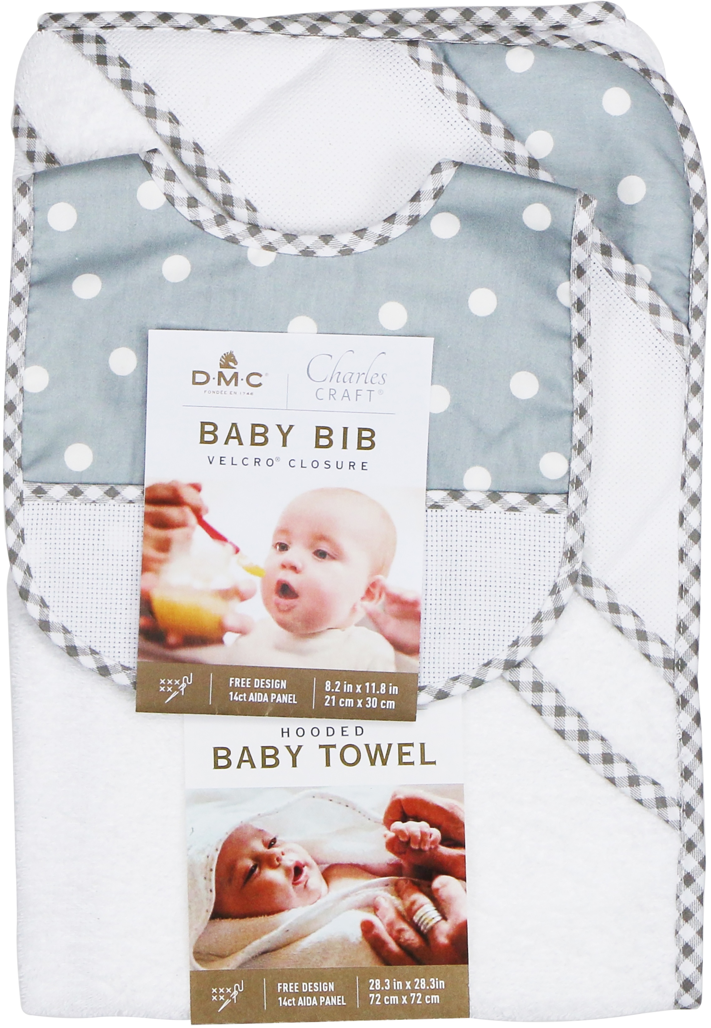 Charles Craft Baby Bib 8.2