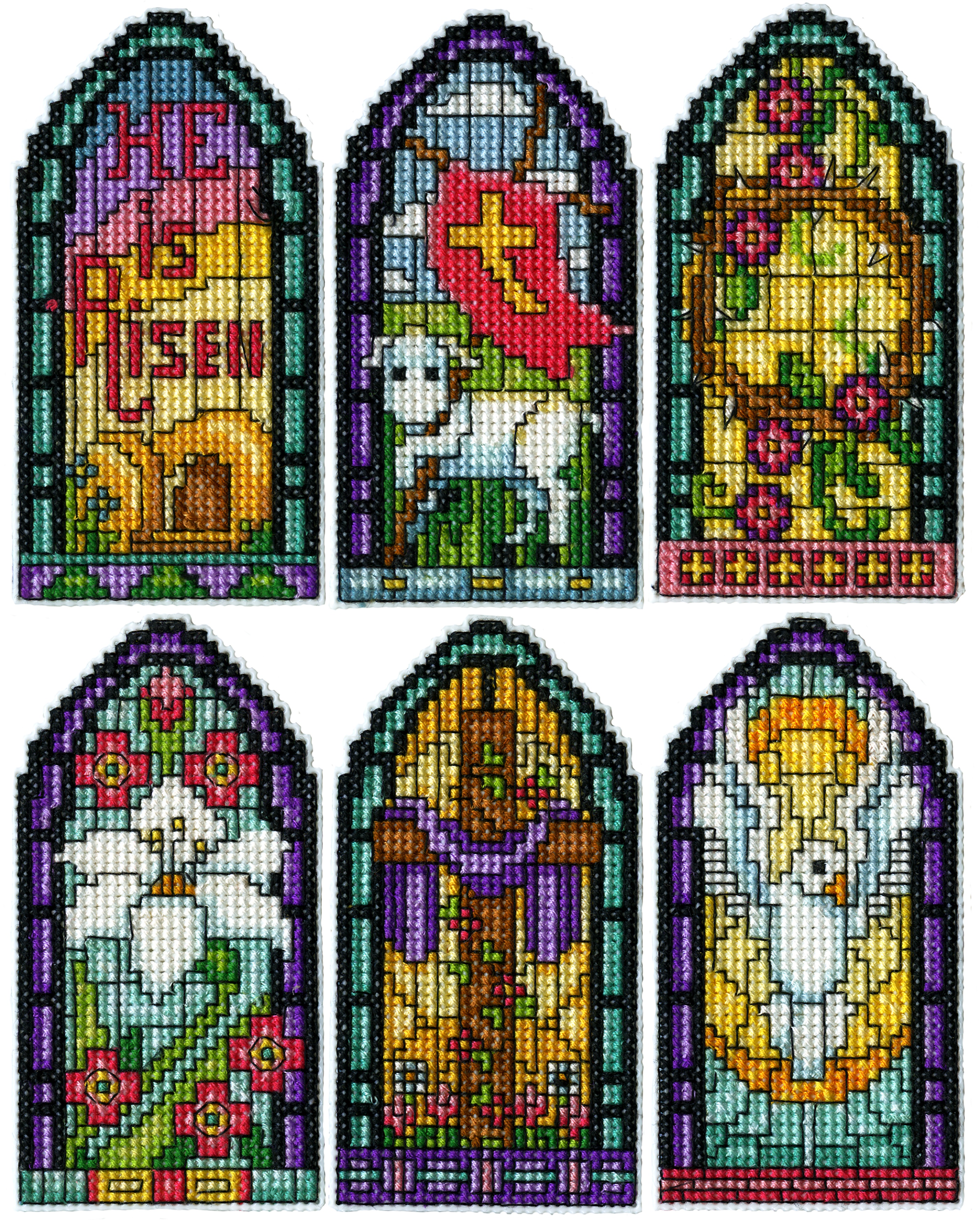 Design Works Plastic Canvas Ornament Kit 2