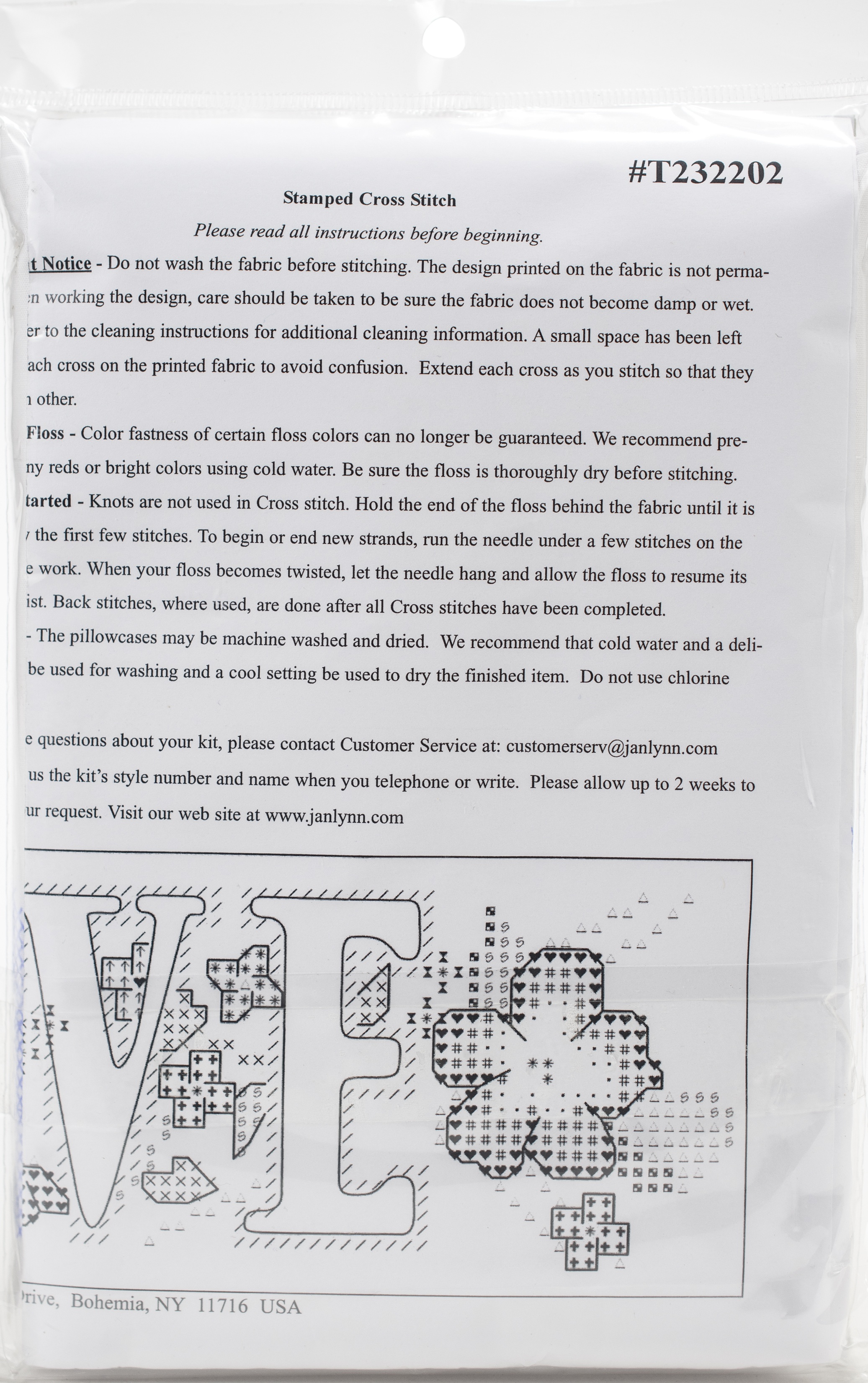 Tobin Stamped For Embroidery Pillowcase Pair 20