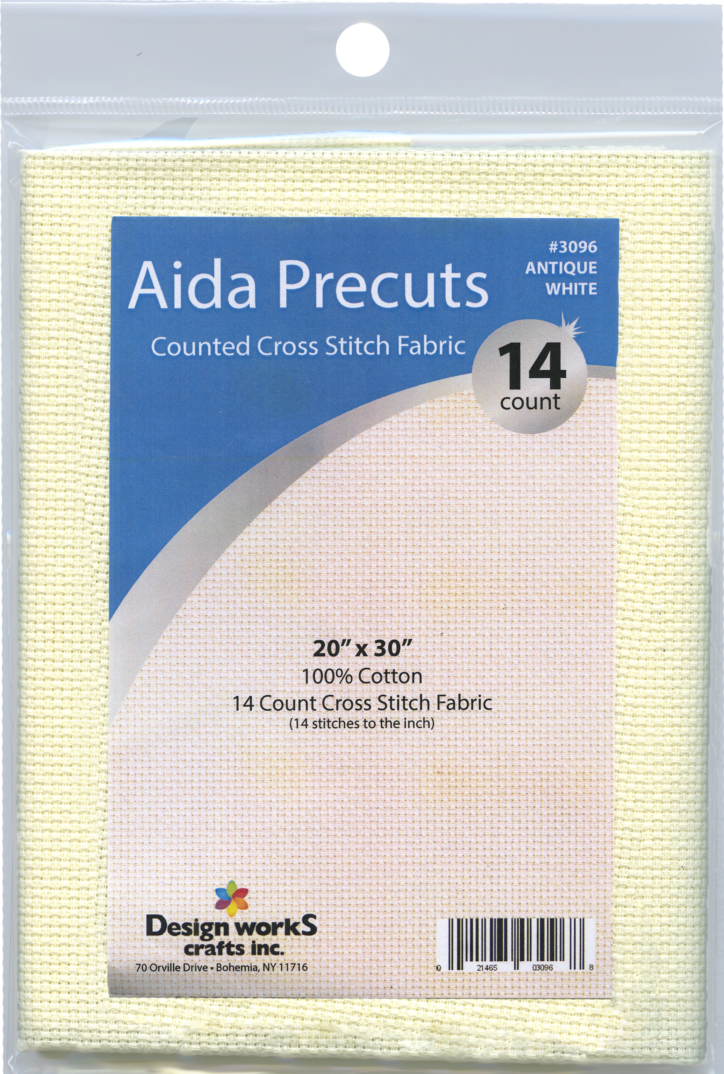 Design Works Gold Quality Aida 14 Count 20