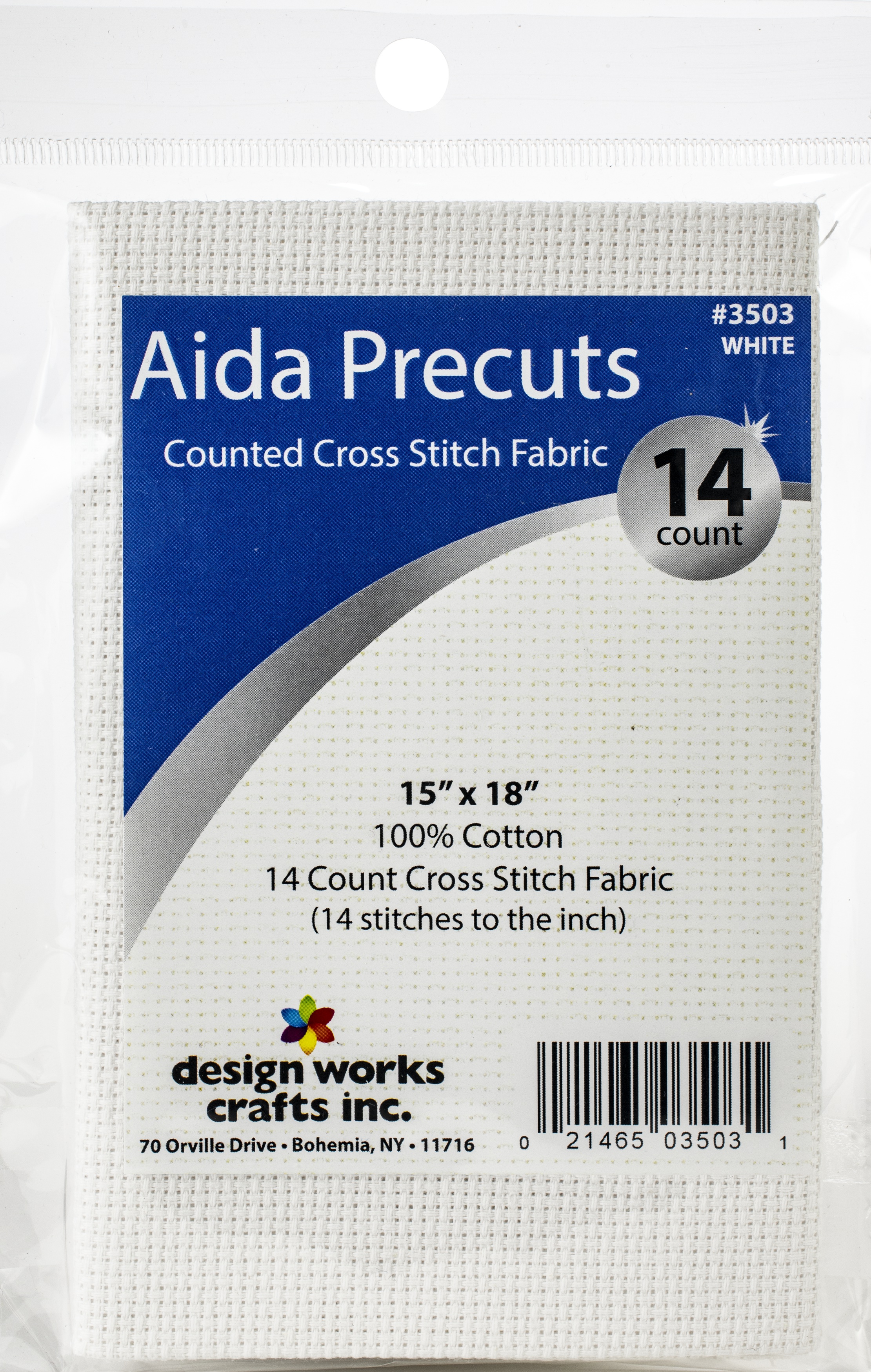 Design Works Gold Quality Aida 14 Count 15