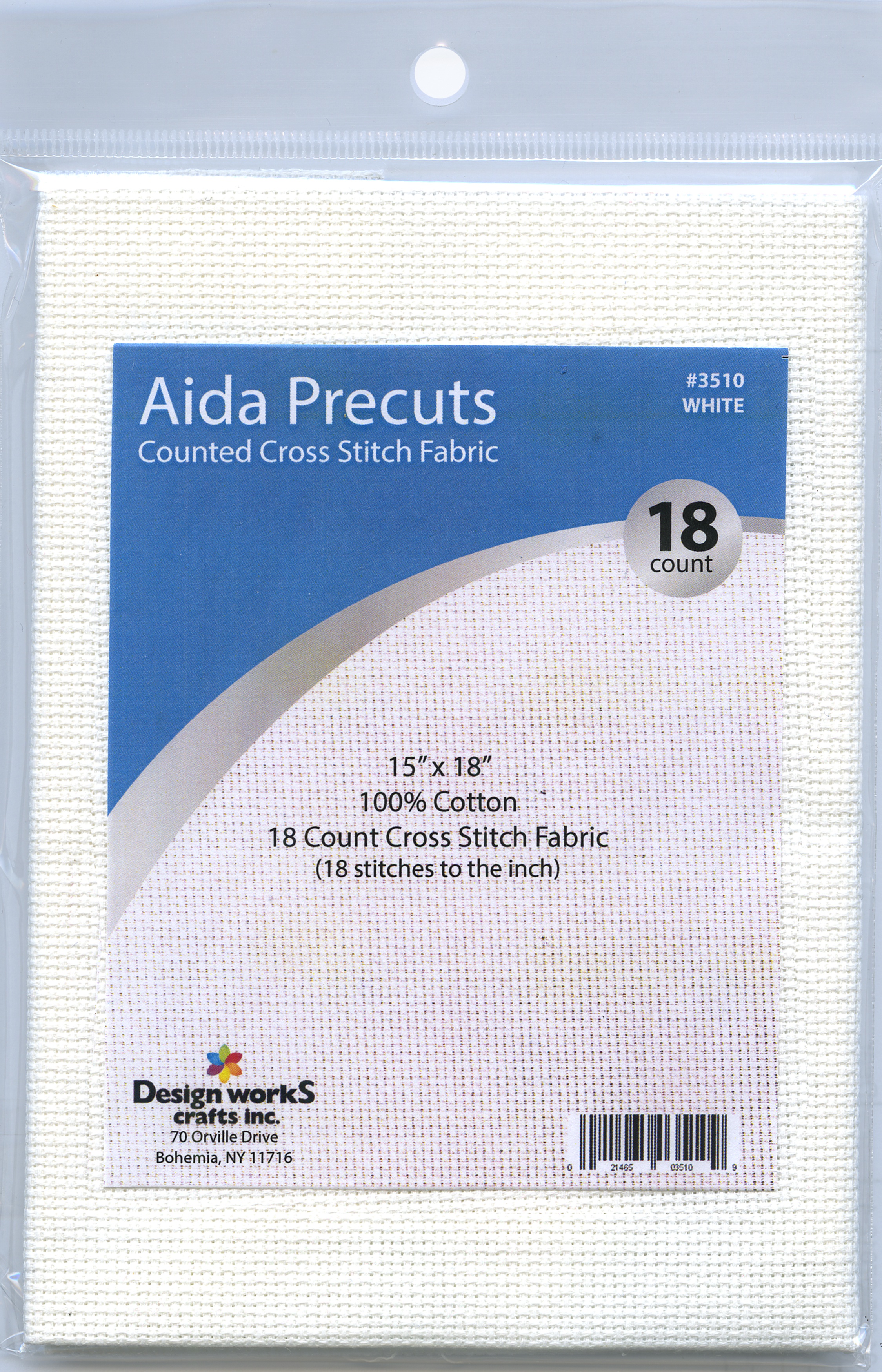 Design Works Gold Quality Aida 18 Count 15