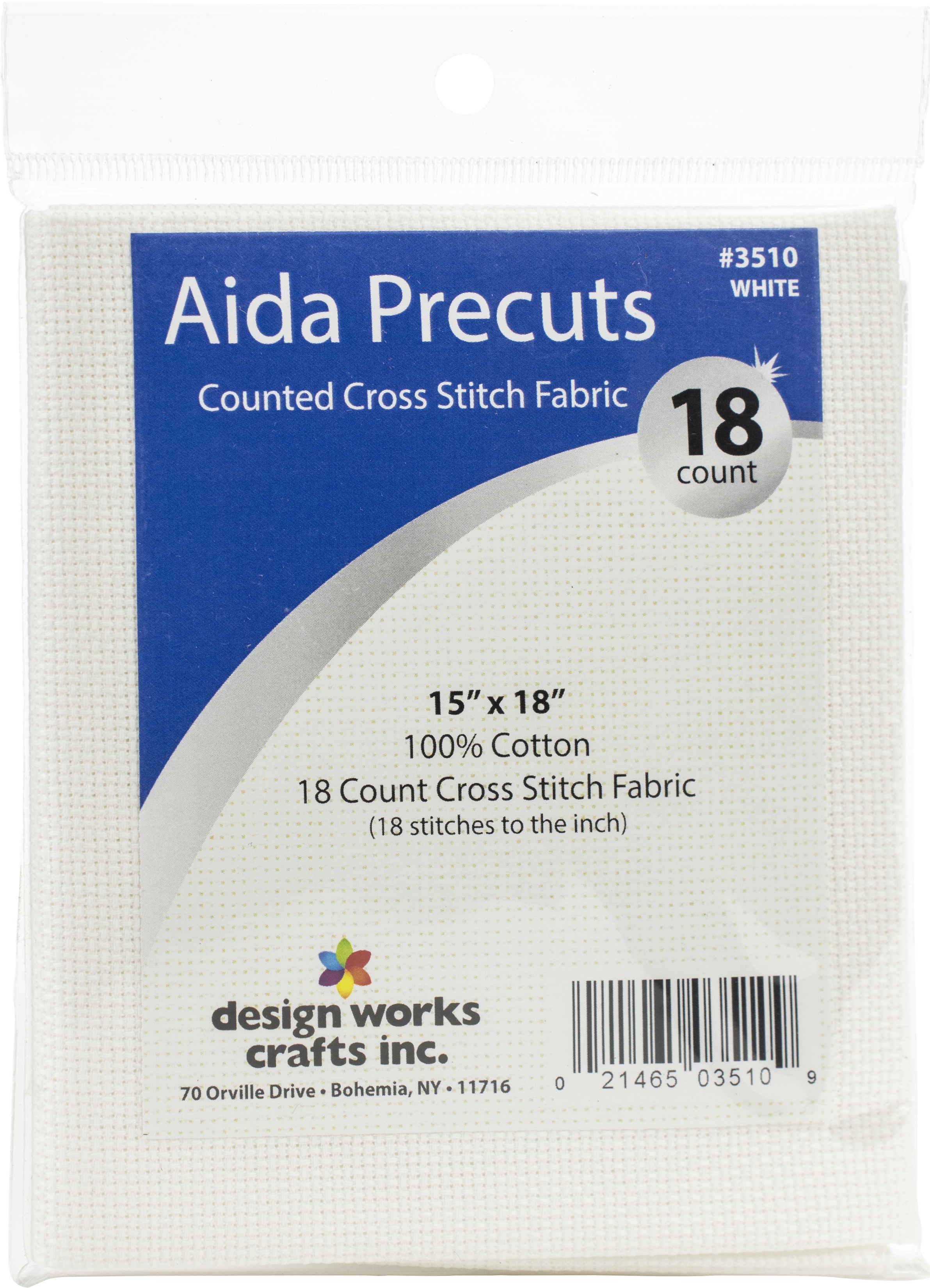 Design Works Gold Quality Aida 18 Count 15