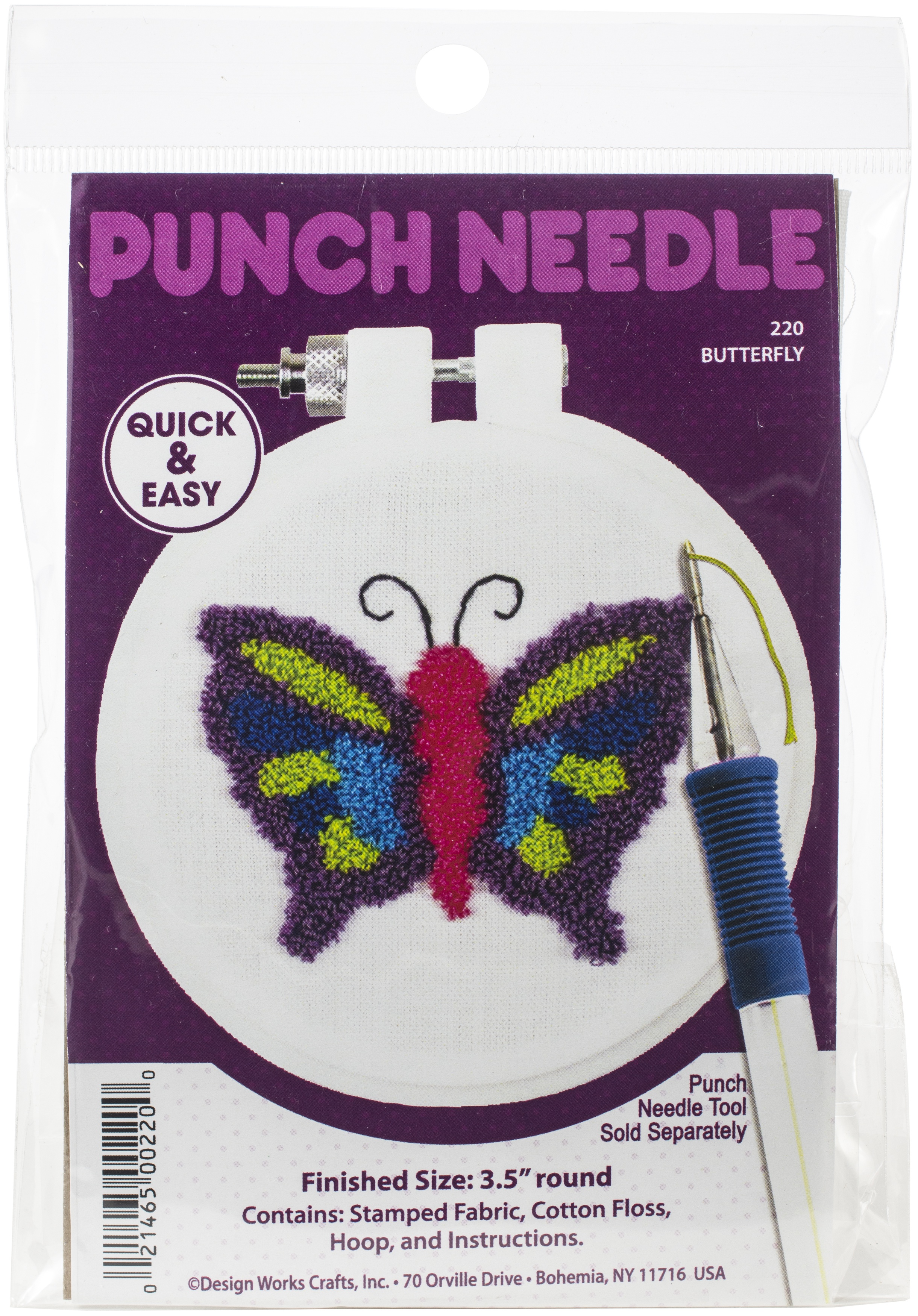 Design Works Punch Needle Kit 3.5