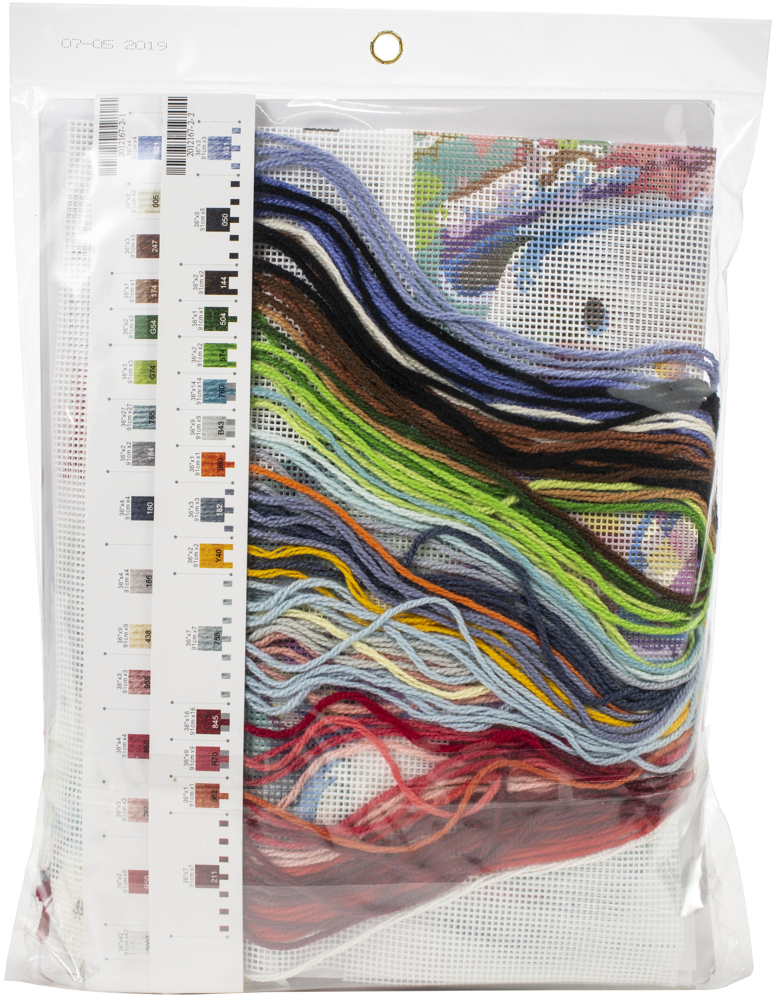 Dimensions Stocking Needlepoint Kit 16