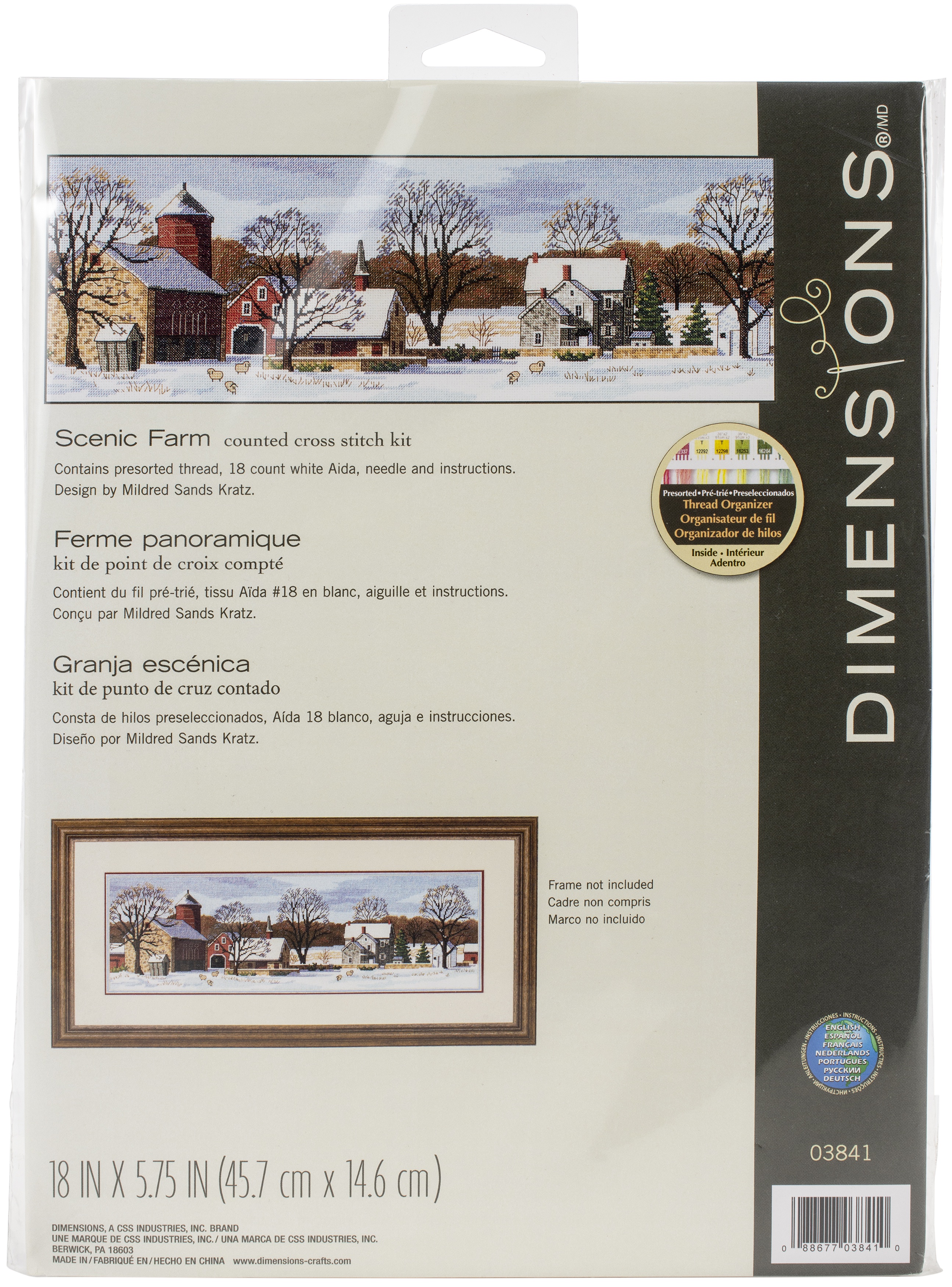 Dimensions Counted Cross Stitch Kit 18