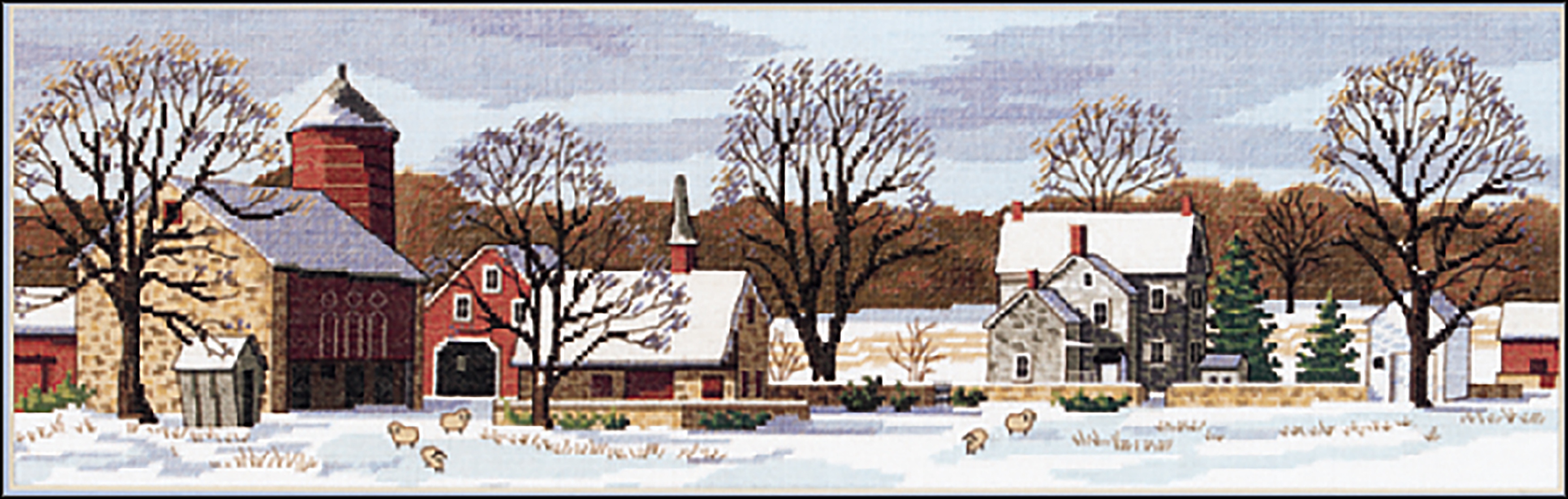 Dimensions Counted Cross Stitch Kit 18