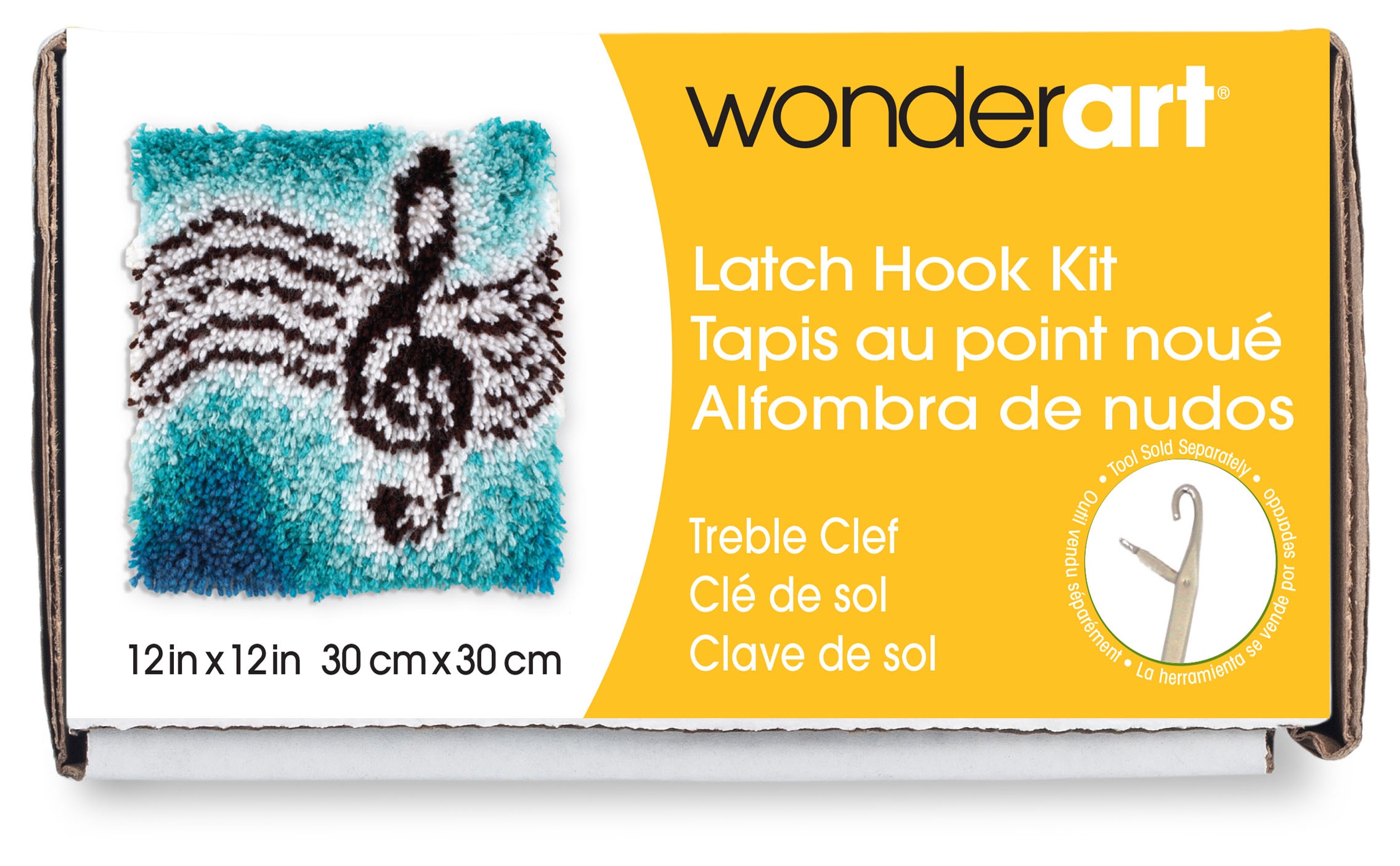 Wonderart Latch Hook Kit 12
