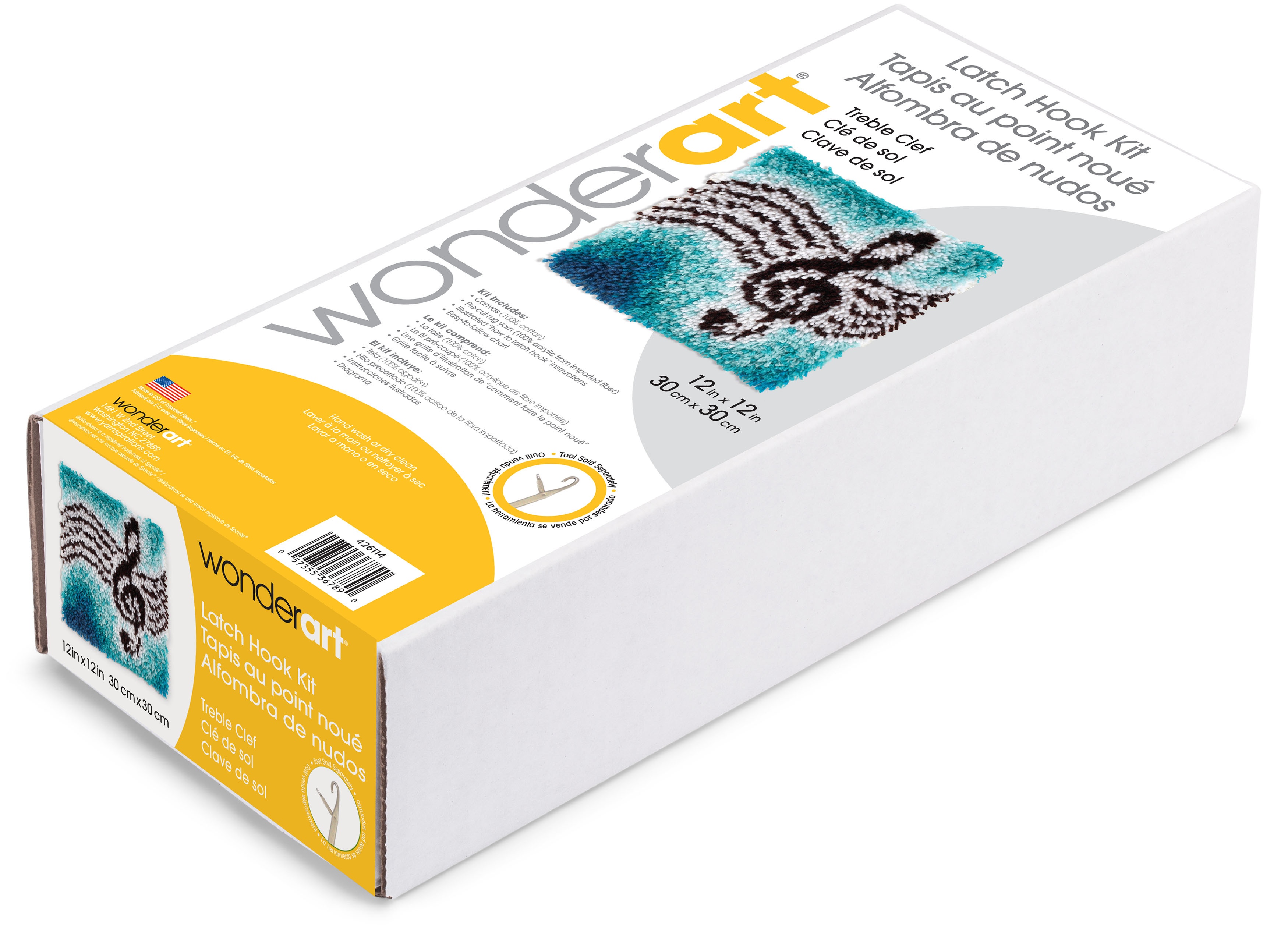 Wonderart Latch Hook Kit 12