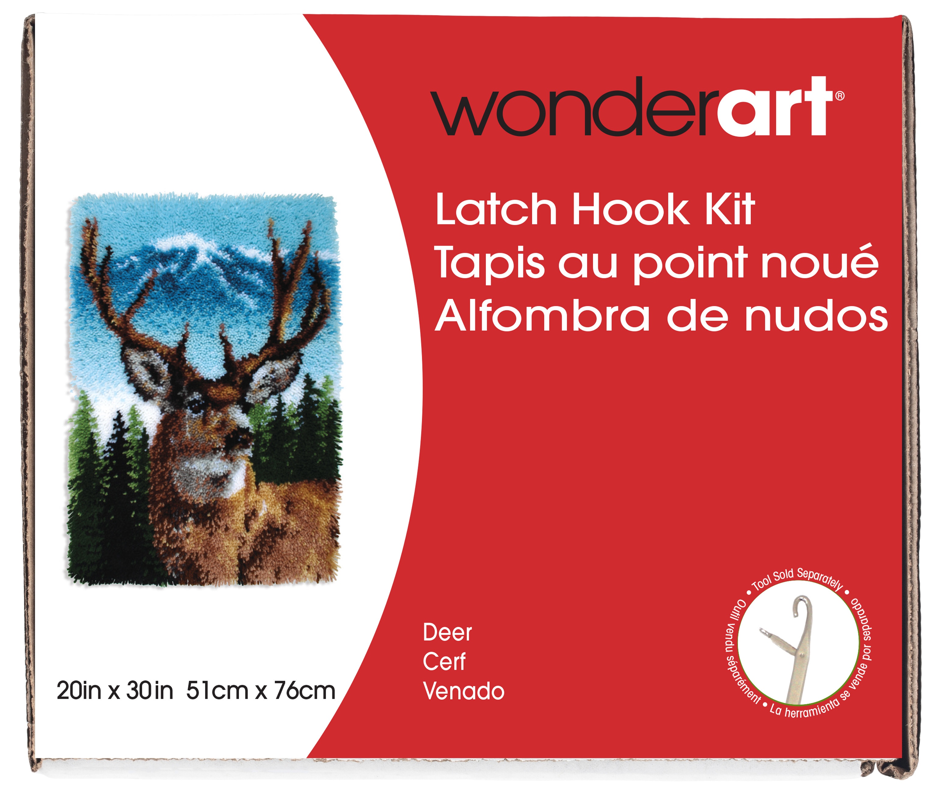 Wonderart Classic Latch Hook Kit 20