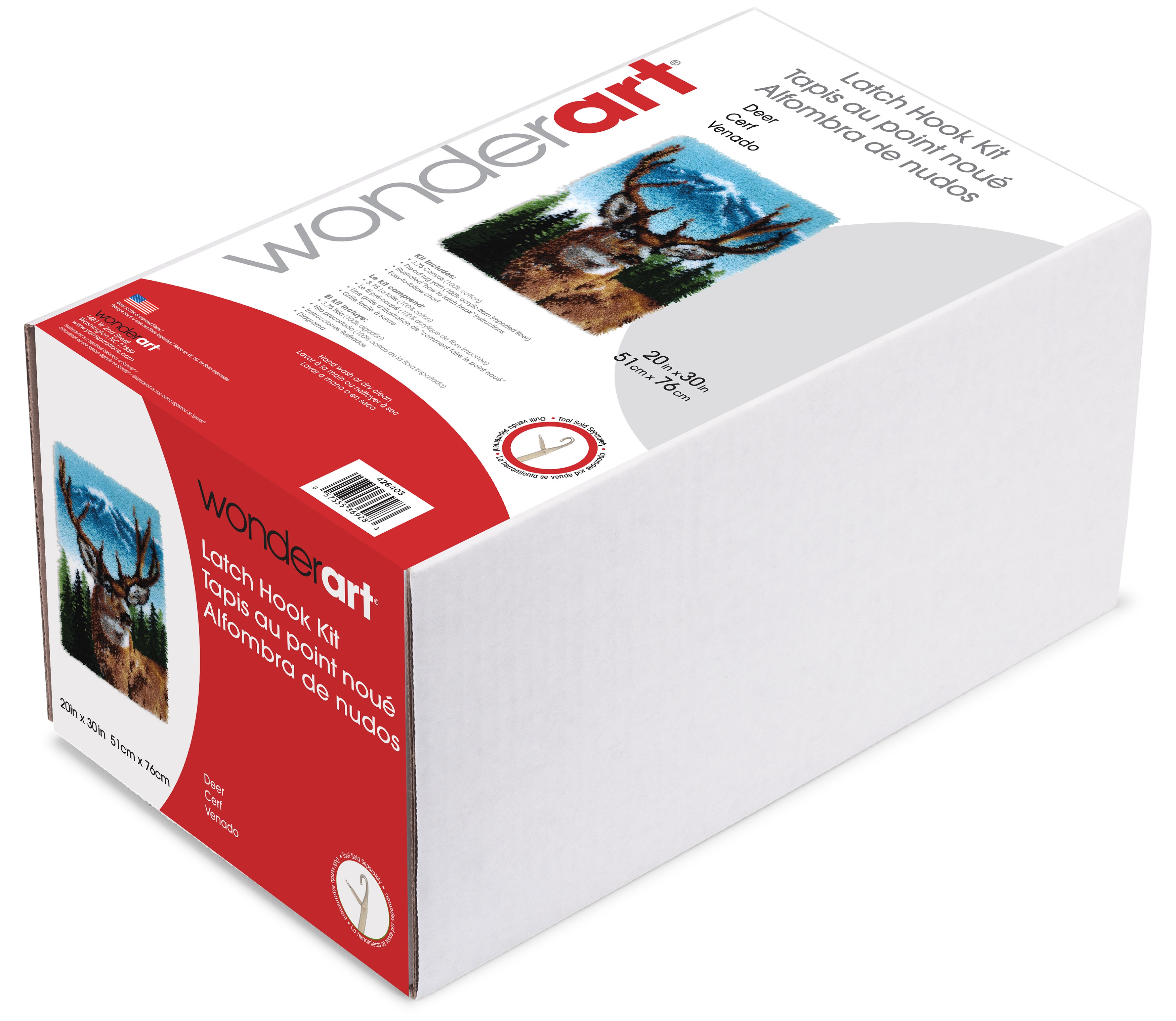 Wonderart Classic Latch Hook Kit 20
