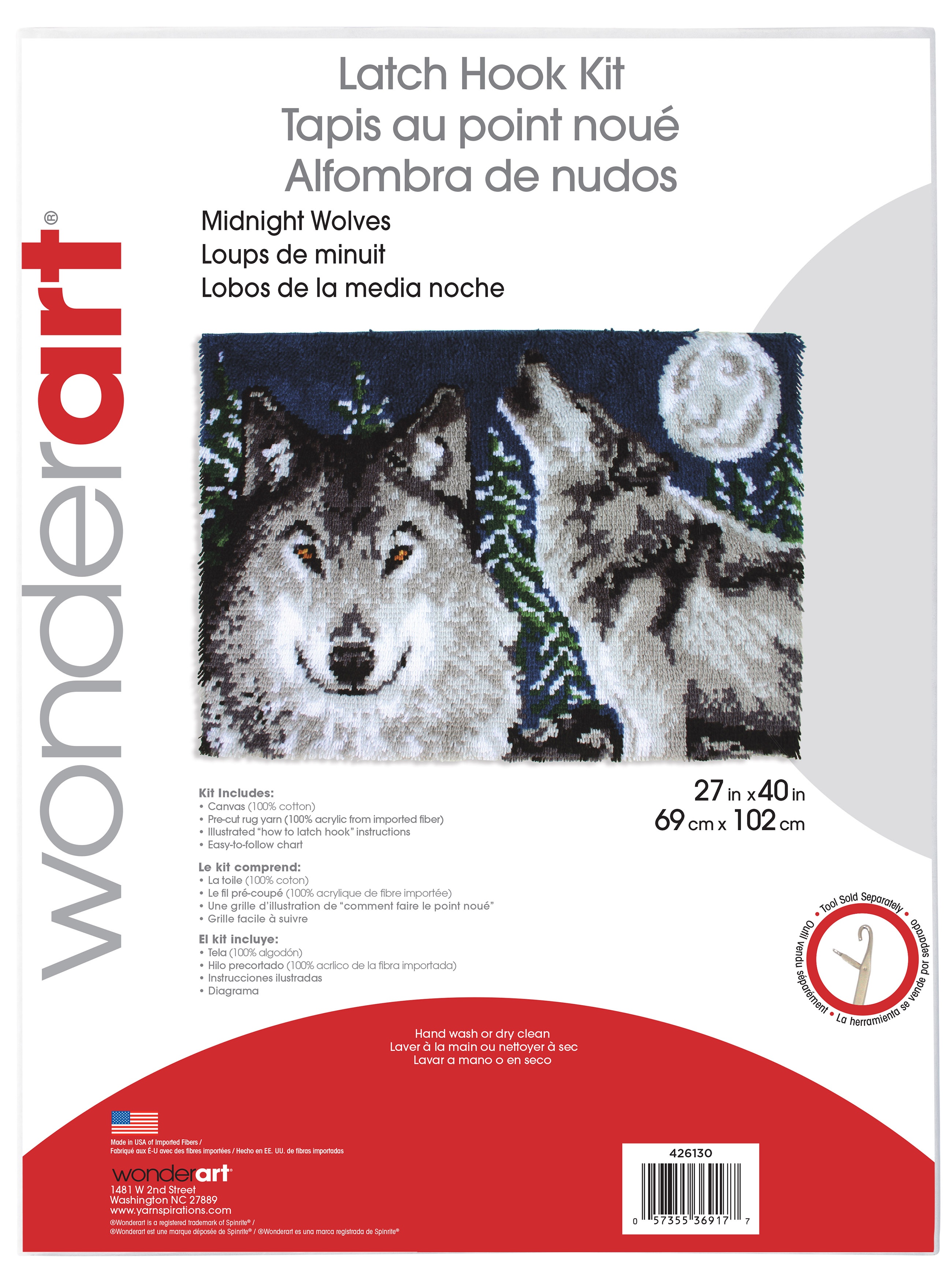 Wonderart Latch Hook Kit 27