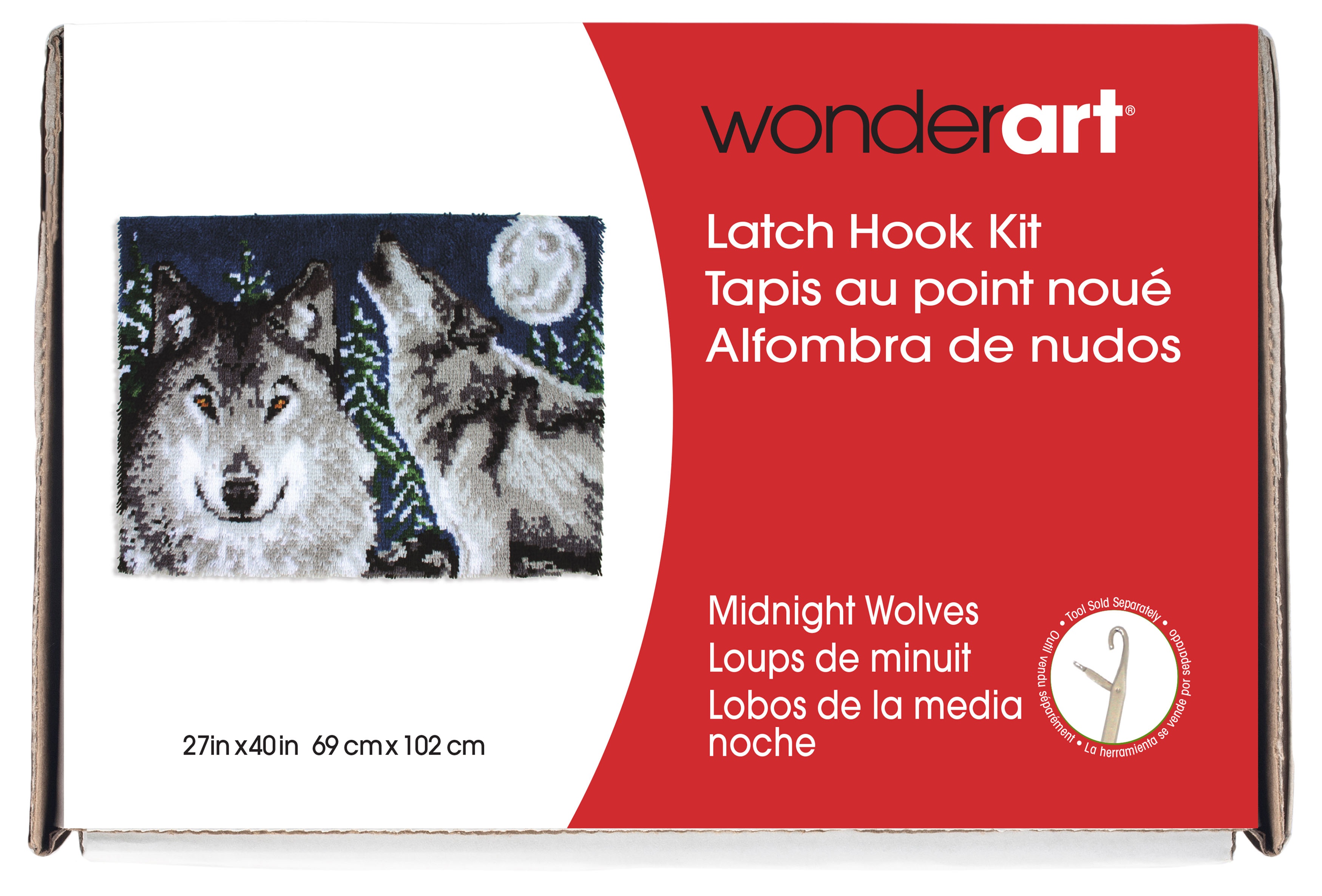 Wonderart Latch Hook Kit 27
