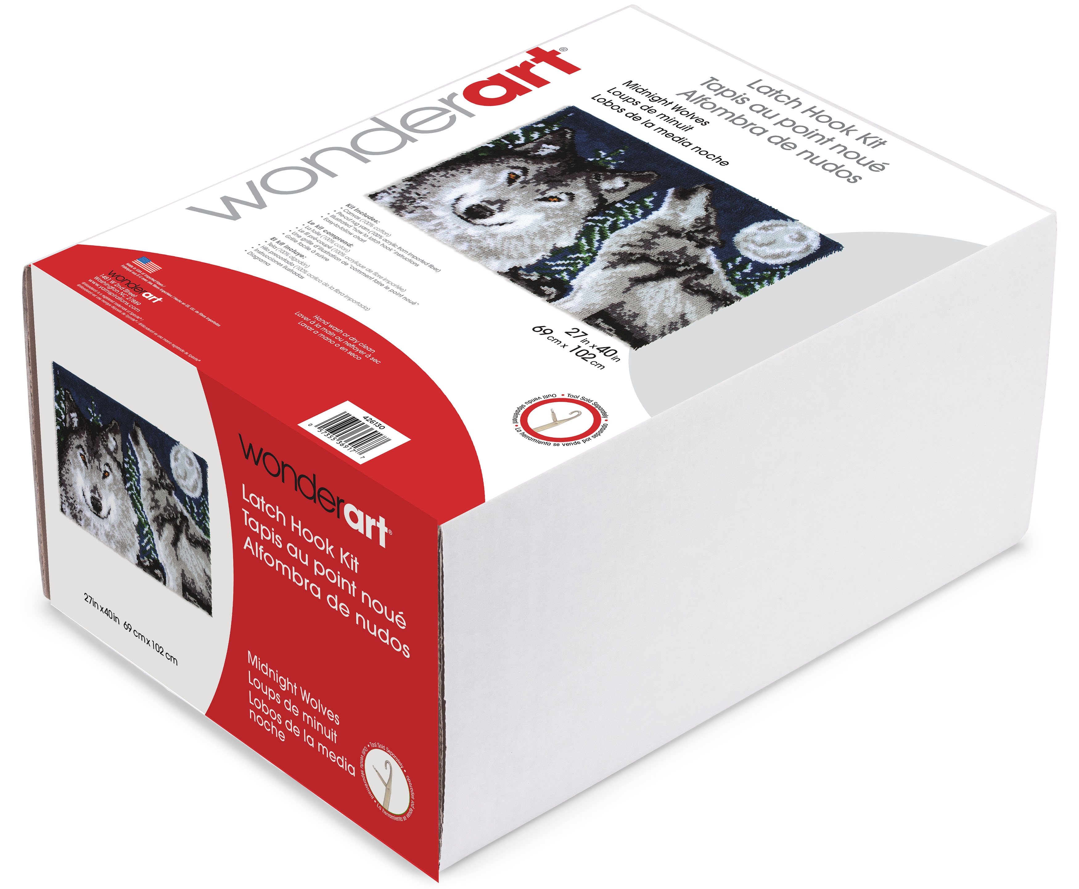 Wonderart Latch Hook Kit 27