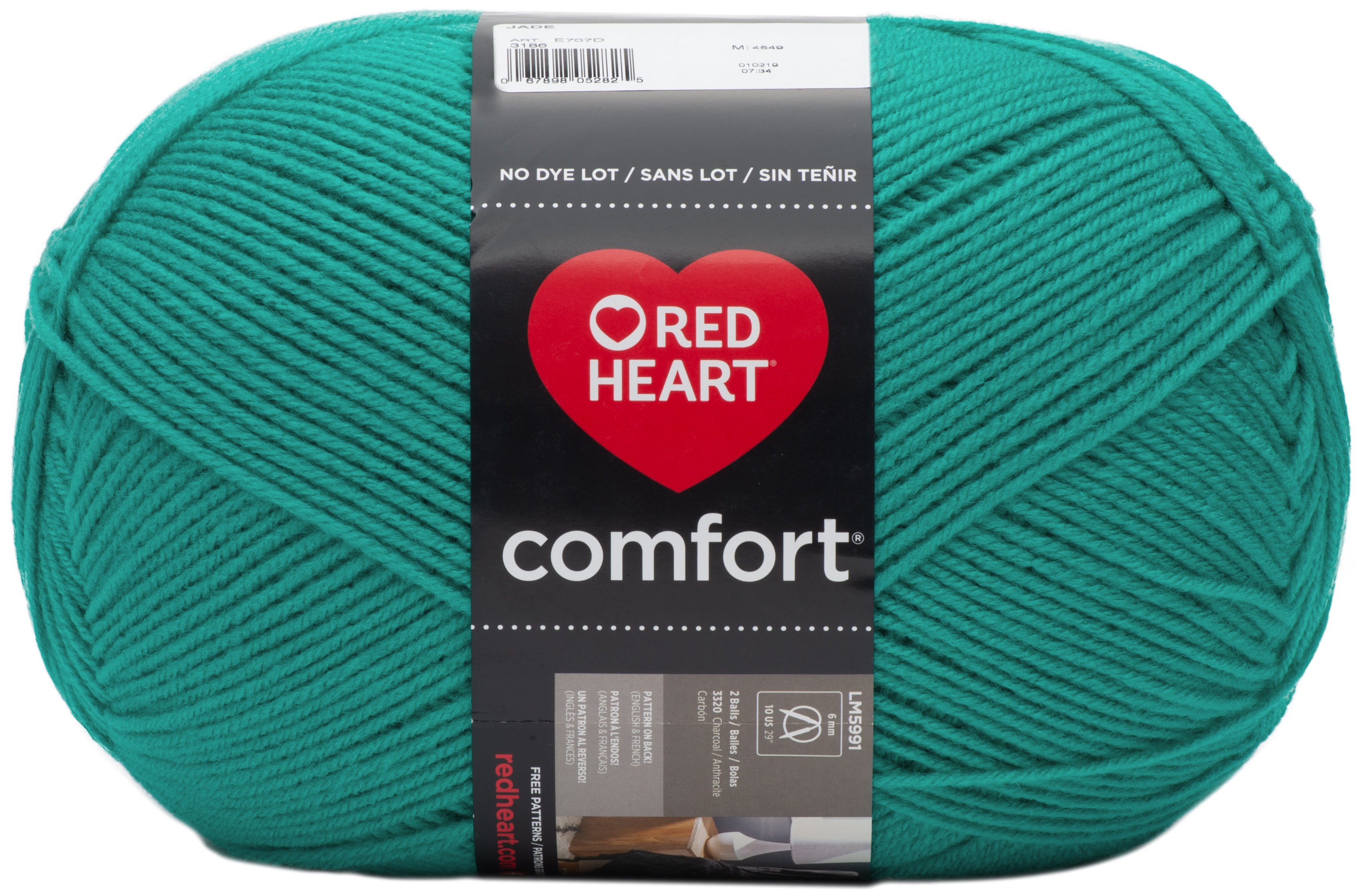 Red Heart Comfort Yarn Jade