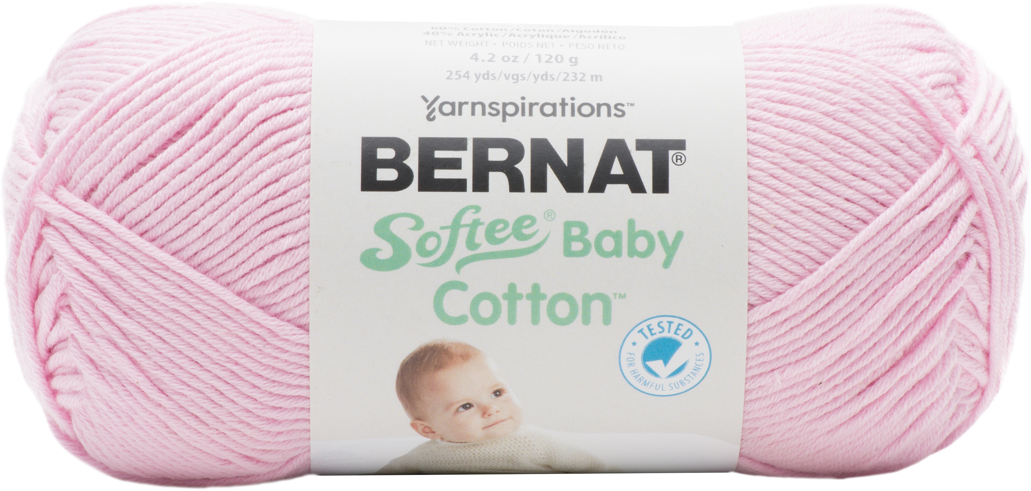 Bernat Softee Baby Cotton Yarn Petal