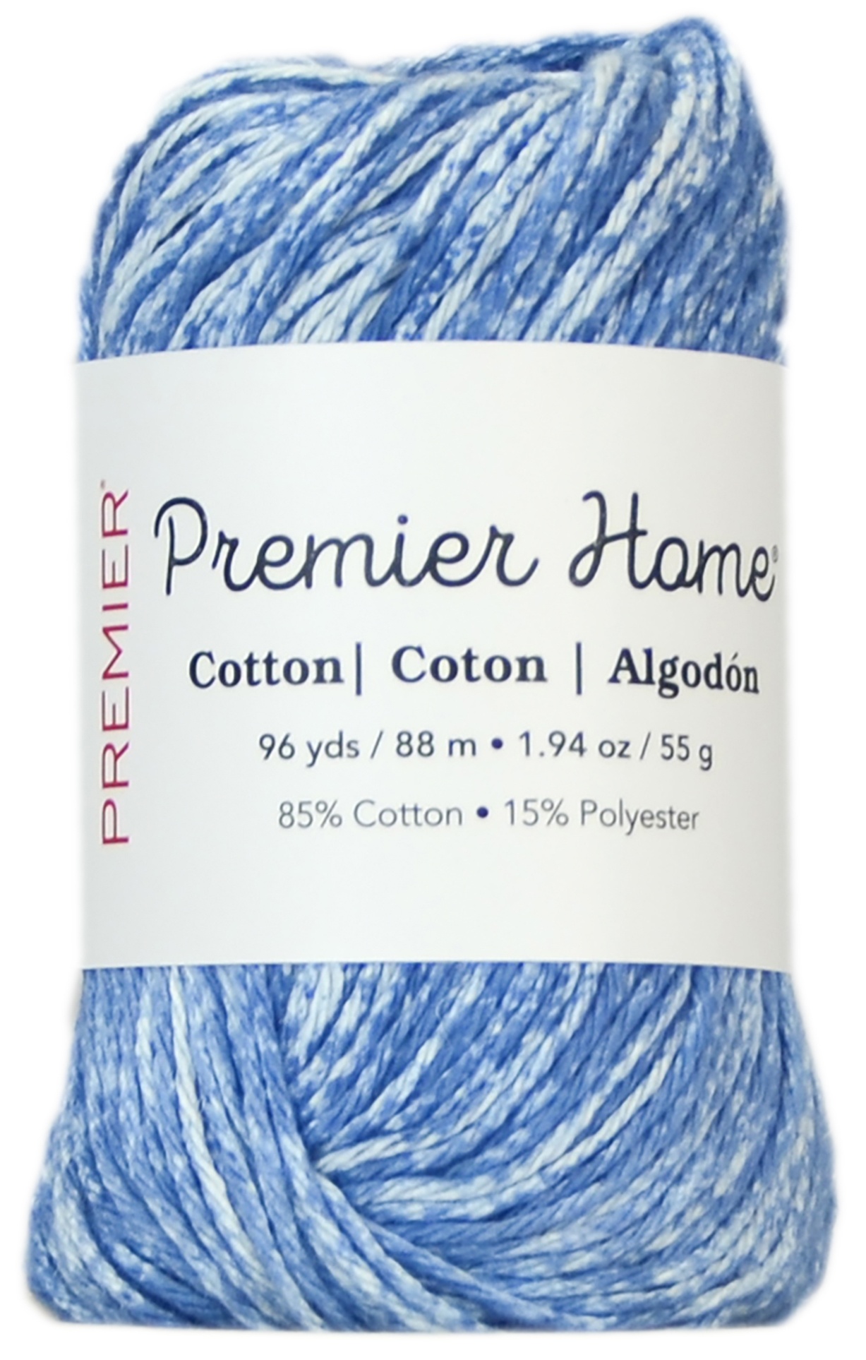 Home Cotton Yarn - Multi Raindrop Splash