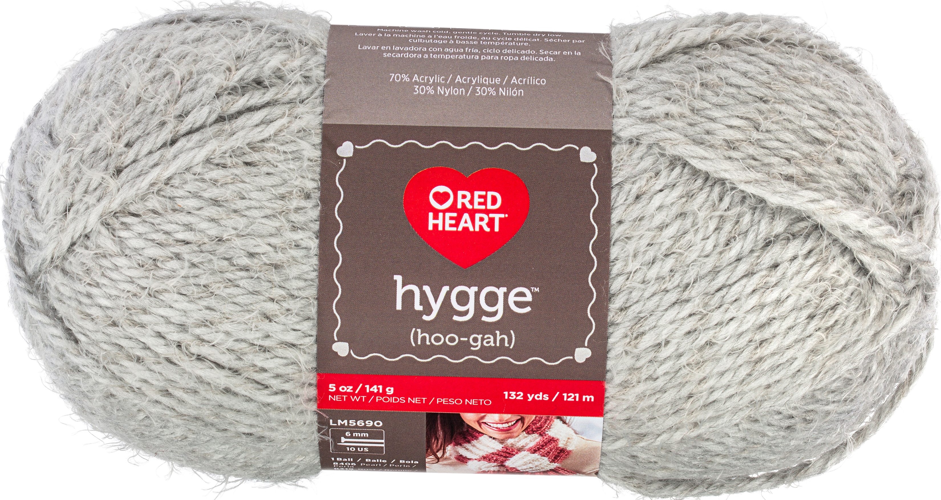 Red Heart Hygge Yarn Cloud