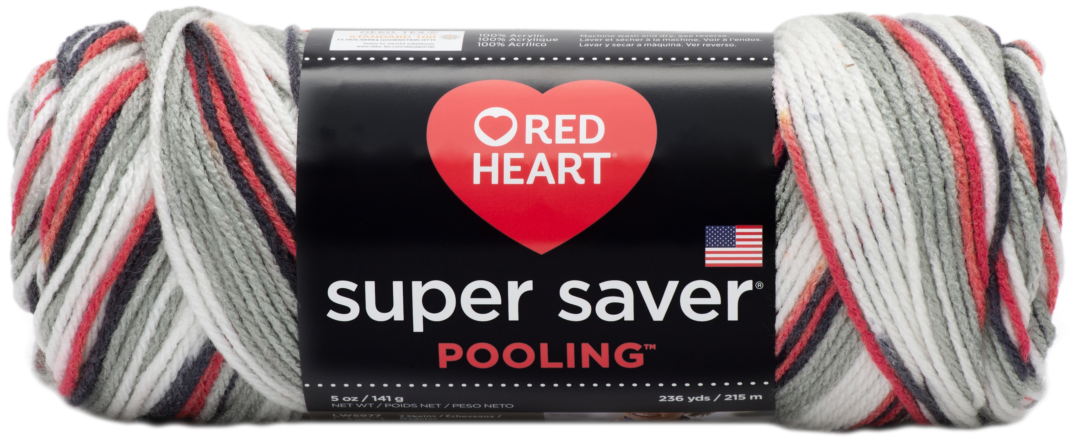 Red Heart Super Saver Pooling Yarn Haute