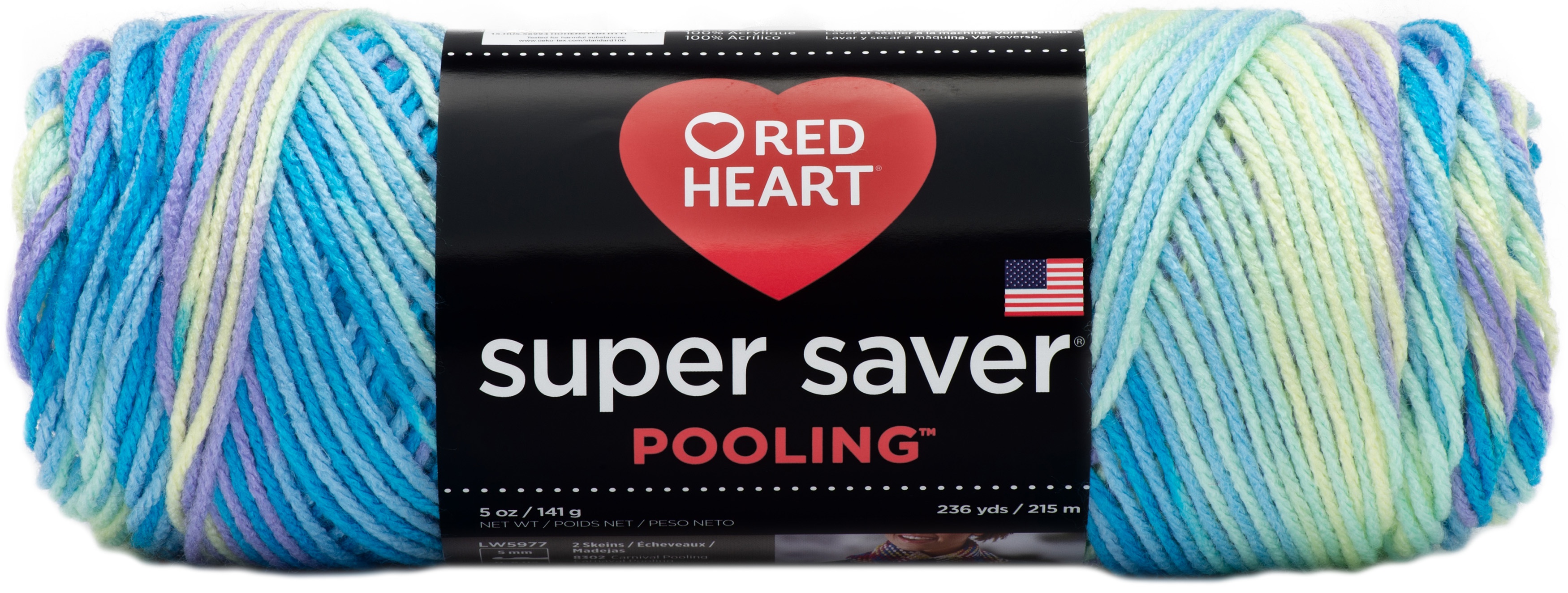 Red Heart Super Saver Pooling Yarn Stillwater