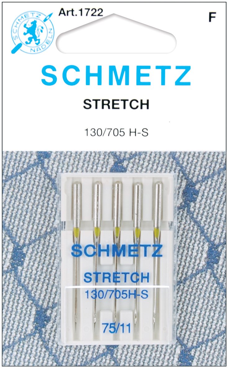 Stretch Machine Needles Size 11/75 5/Pkg