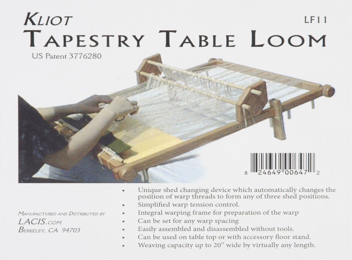 Kliot Tapestry Loom 20