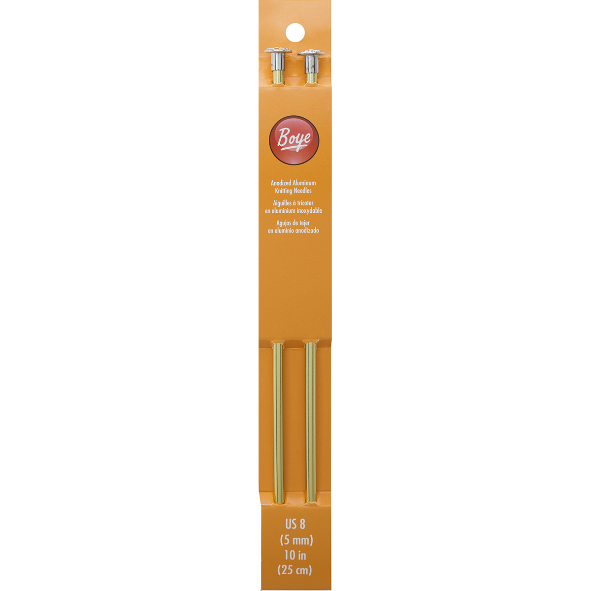 Single Point Aluminum Knitting Needles 10