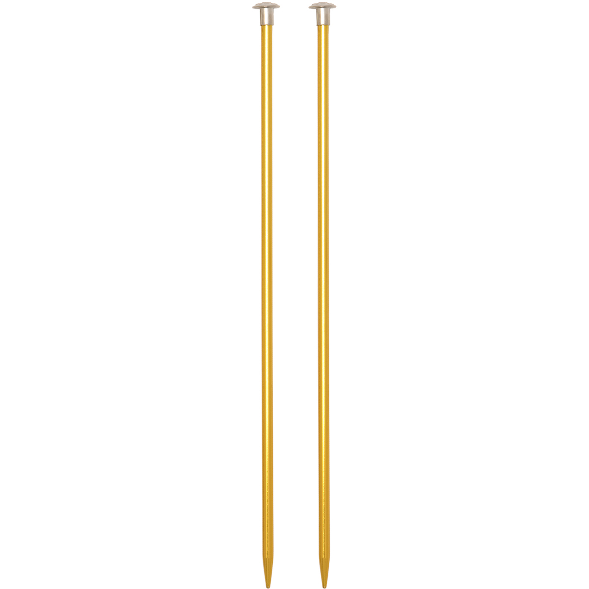 Single Point Aluminum Knitting Needles 10