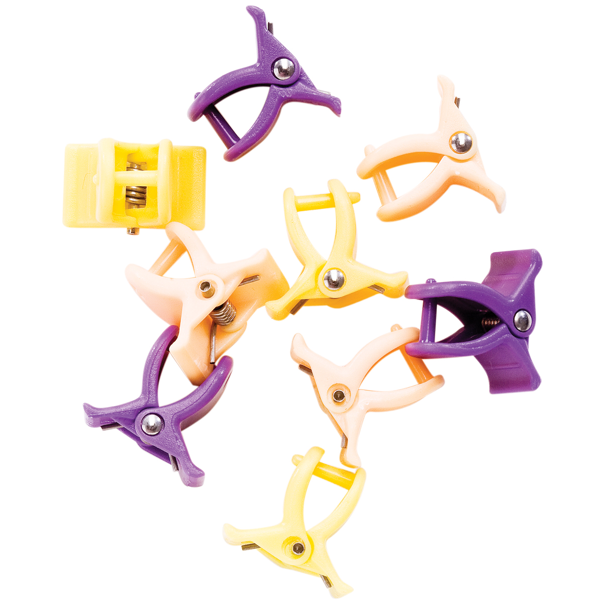Mini Knit Clips 10/Pkg