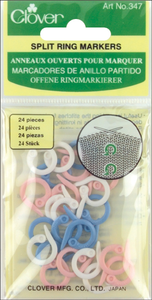 Split Ring Markers 24/Pkg
