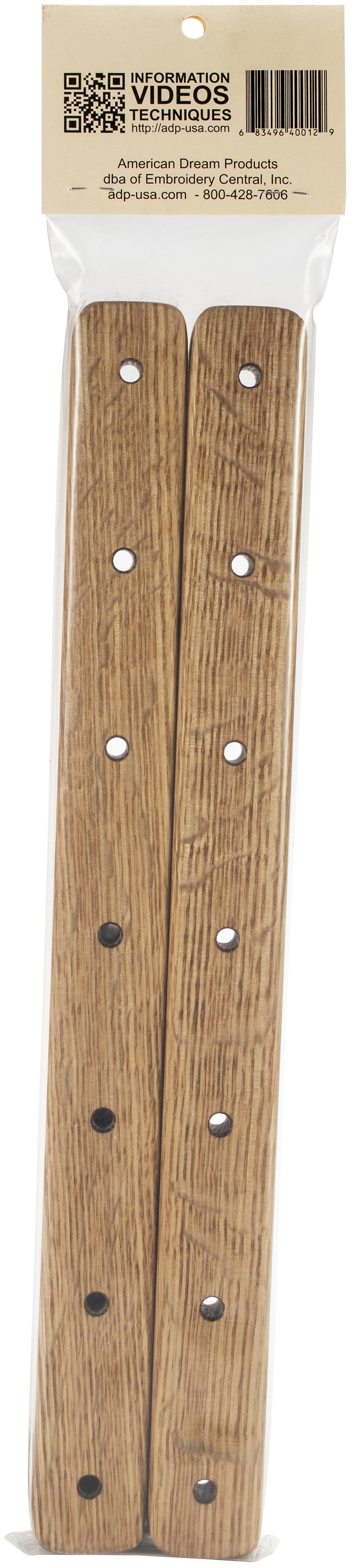 Oak E-Z Stitch Extender Bars 12