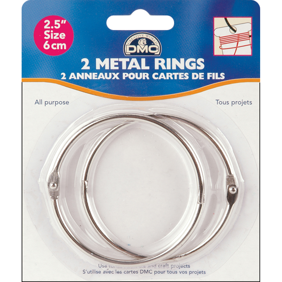 Metal Rings 2.5