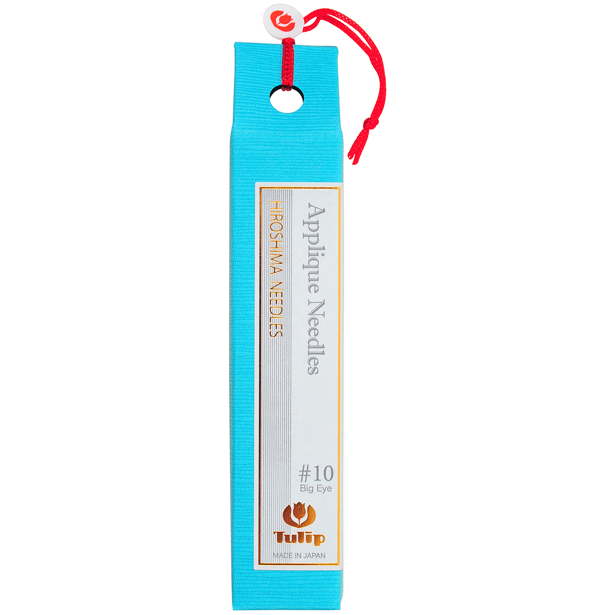Tulip Applique Needles 6/Pkg Size 10 Big Eye
