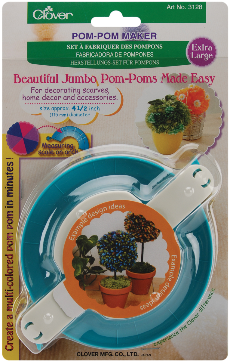 Pom-Pom Maker Extra Large 4.5